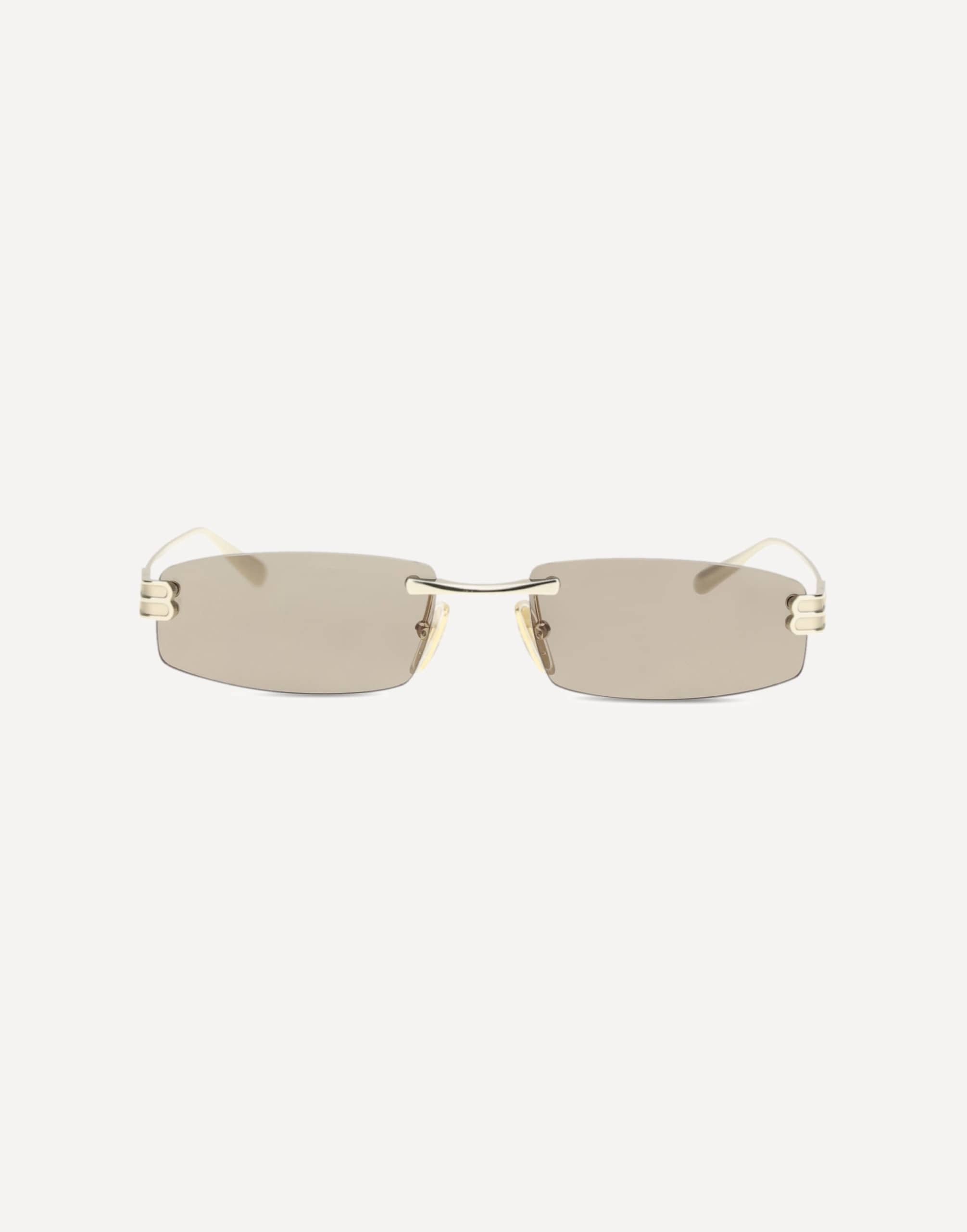 Balenciaga Gossip Rectangular Sunglasses
