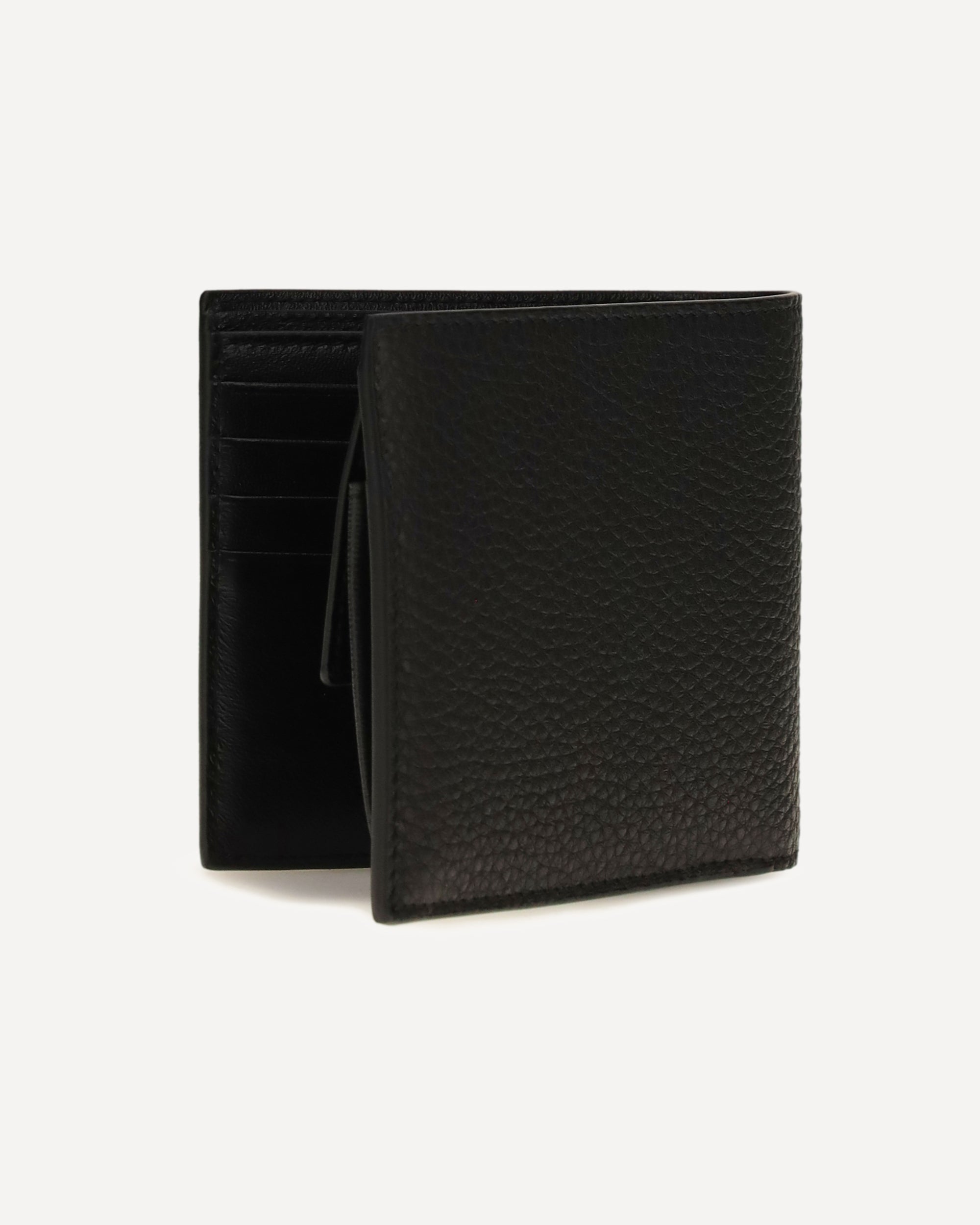 Balenciaga Grained Leather Wallet - alternate view