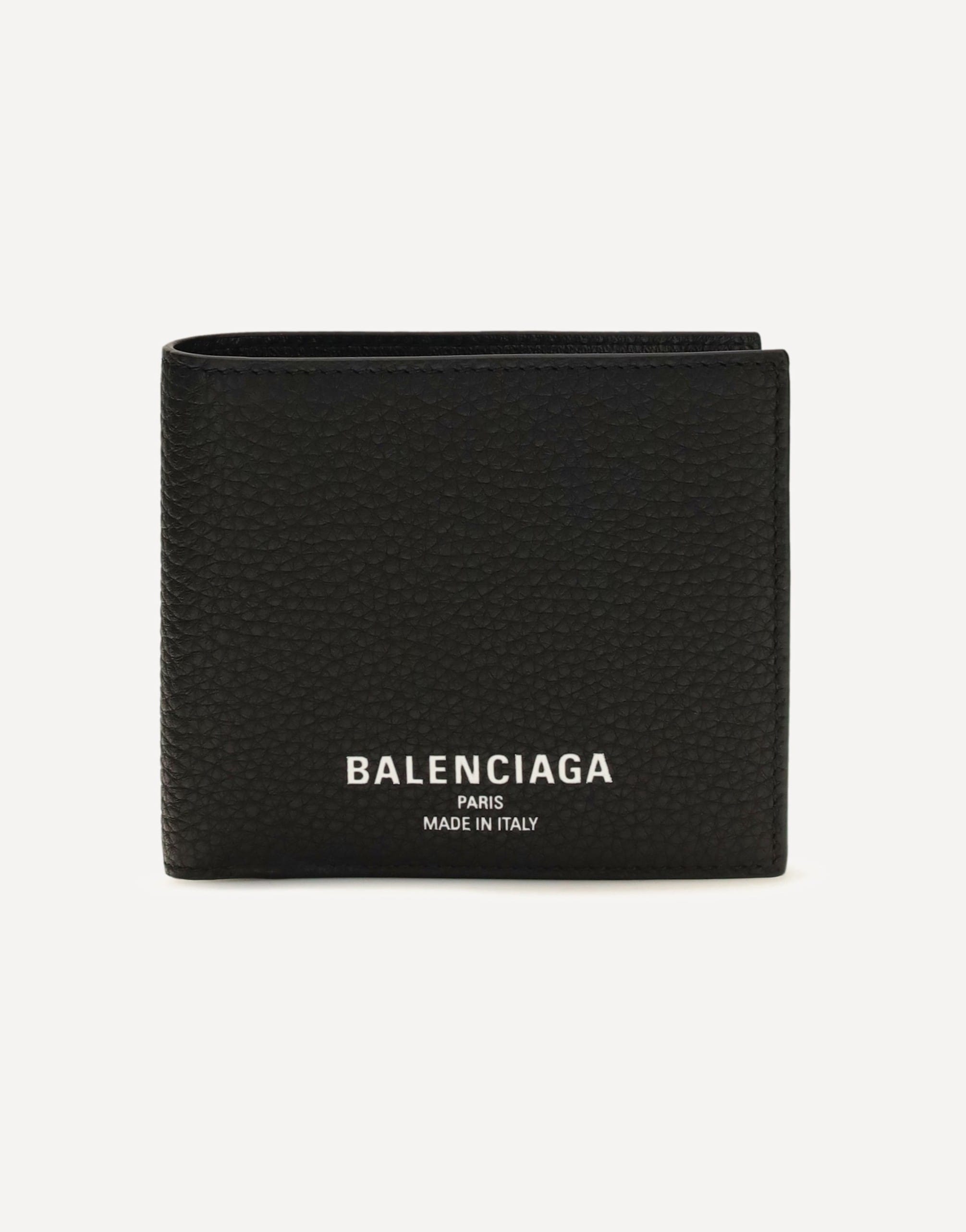 Balenciaga Grained Leather Wallet