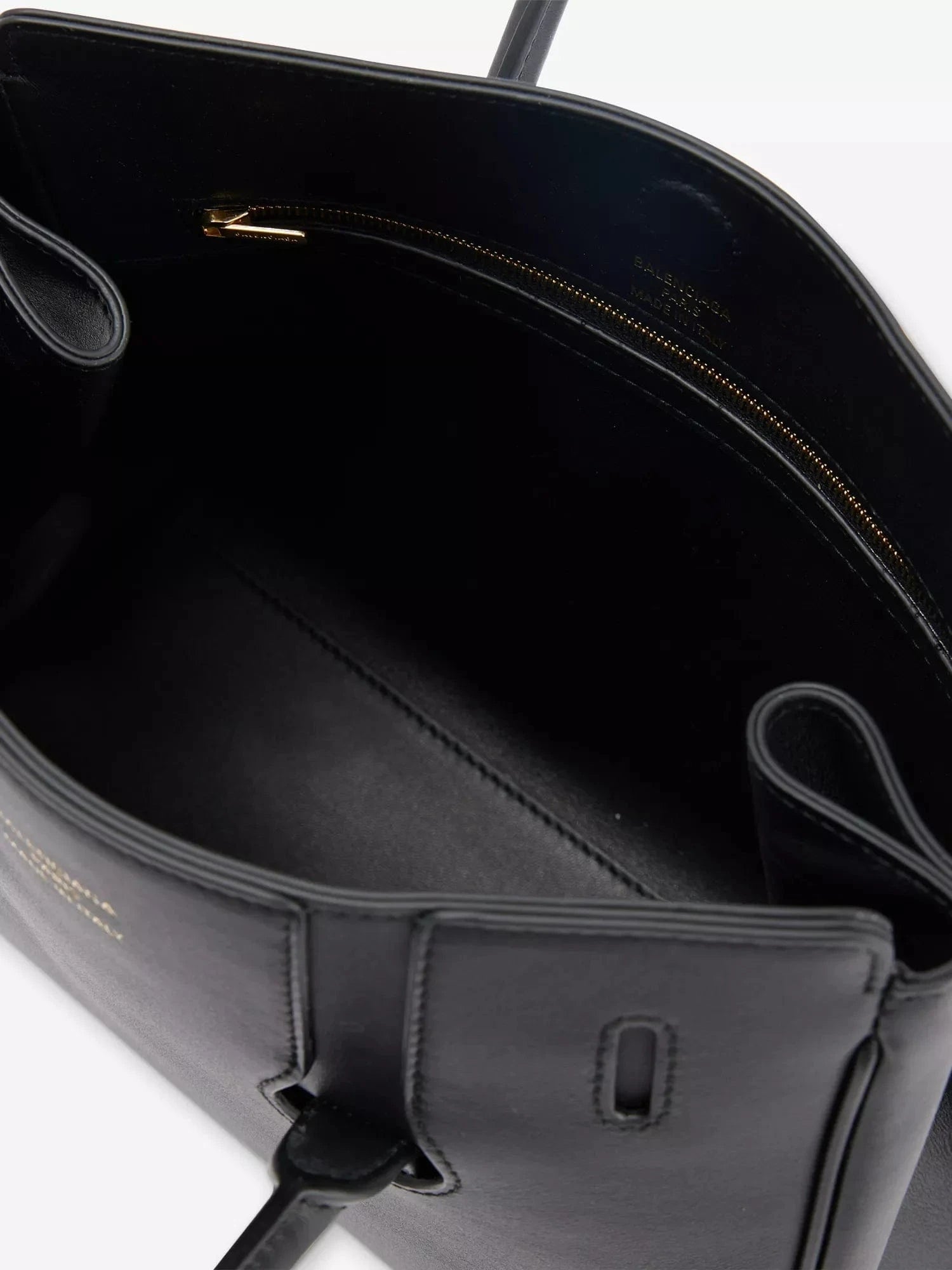 Balenciaga Hampton Mini Leather Shoulder Bag