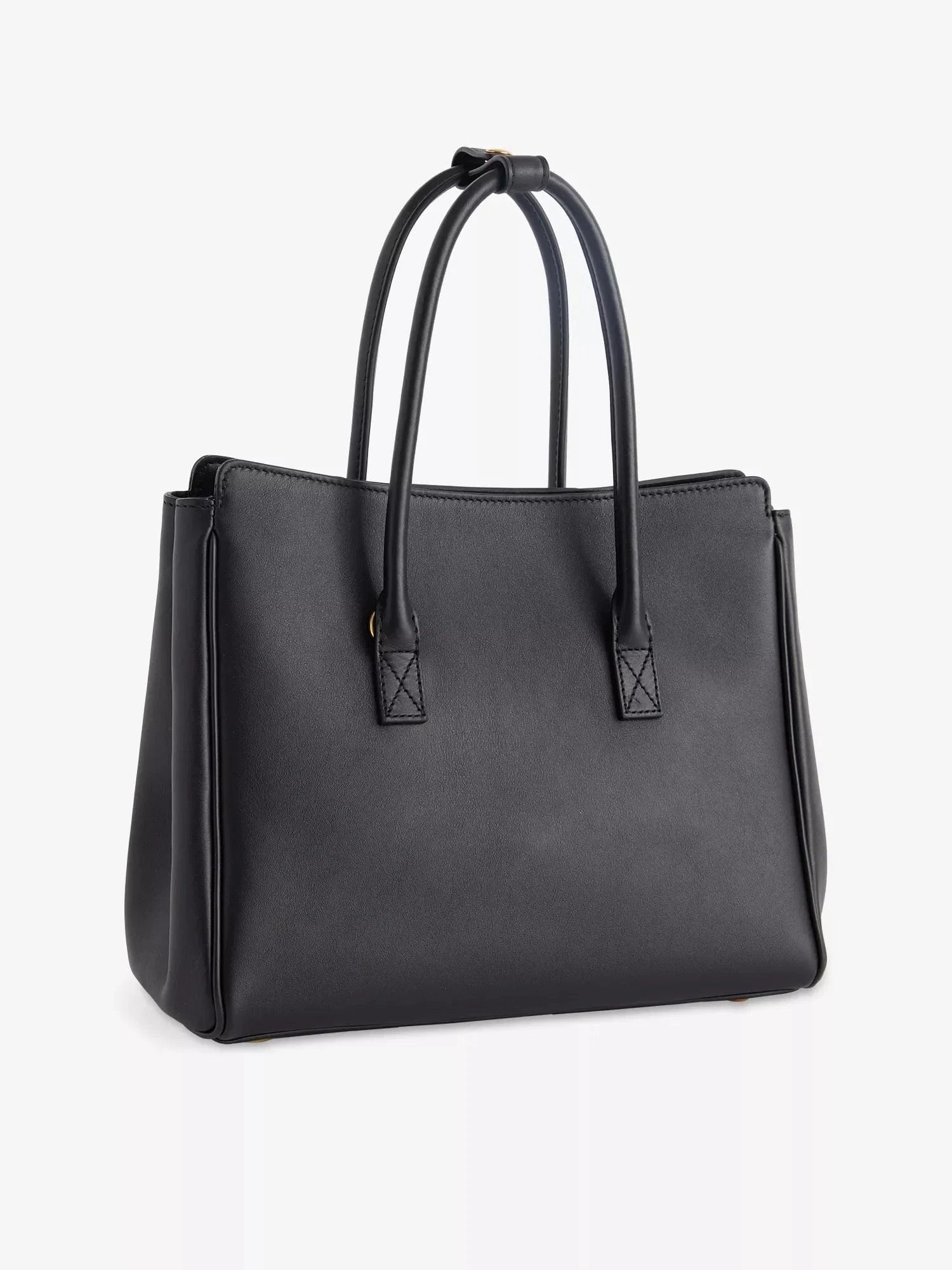 Balenciaga Hampton Mini Leather Shoulder Bag