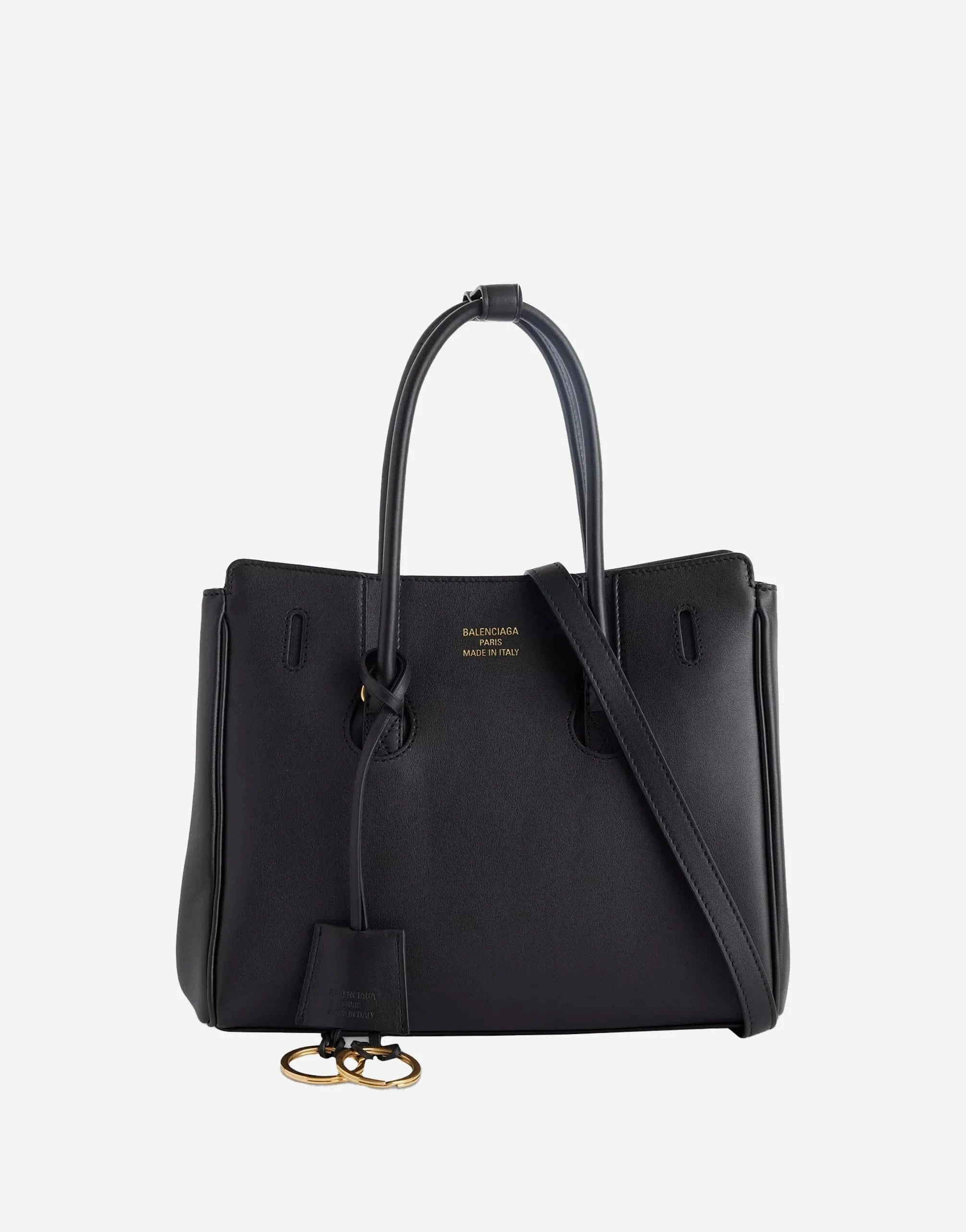 Balenciaga Hampton Mini Leather Shoulder Bag