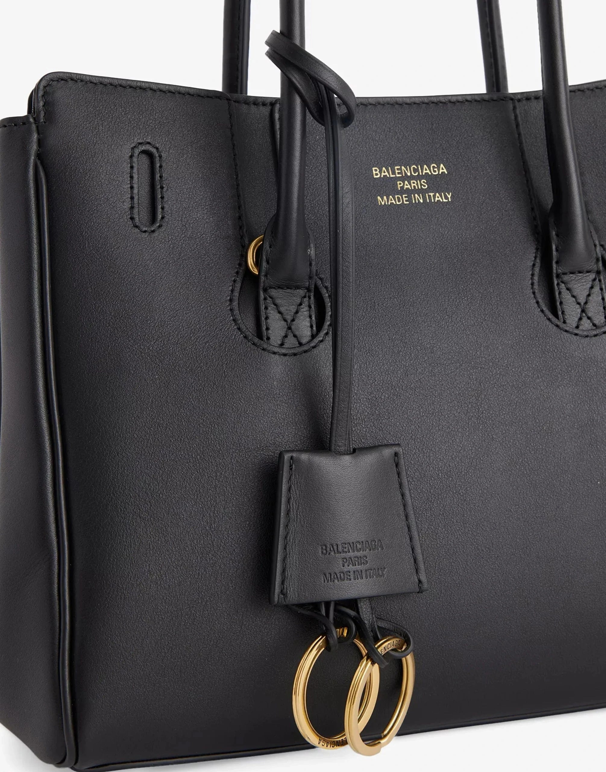 Balenciaga Hampton Mini Leather Shoulder Bag