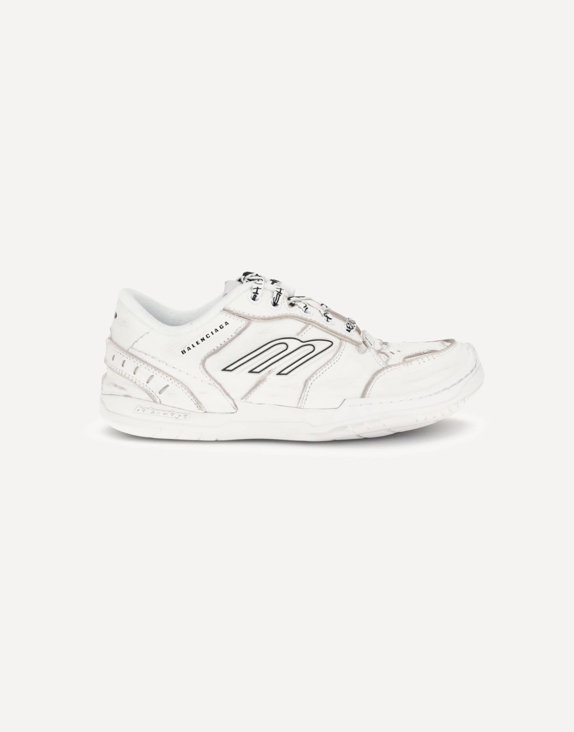 Balenciaga Hamptons Worn-Out Sneakers