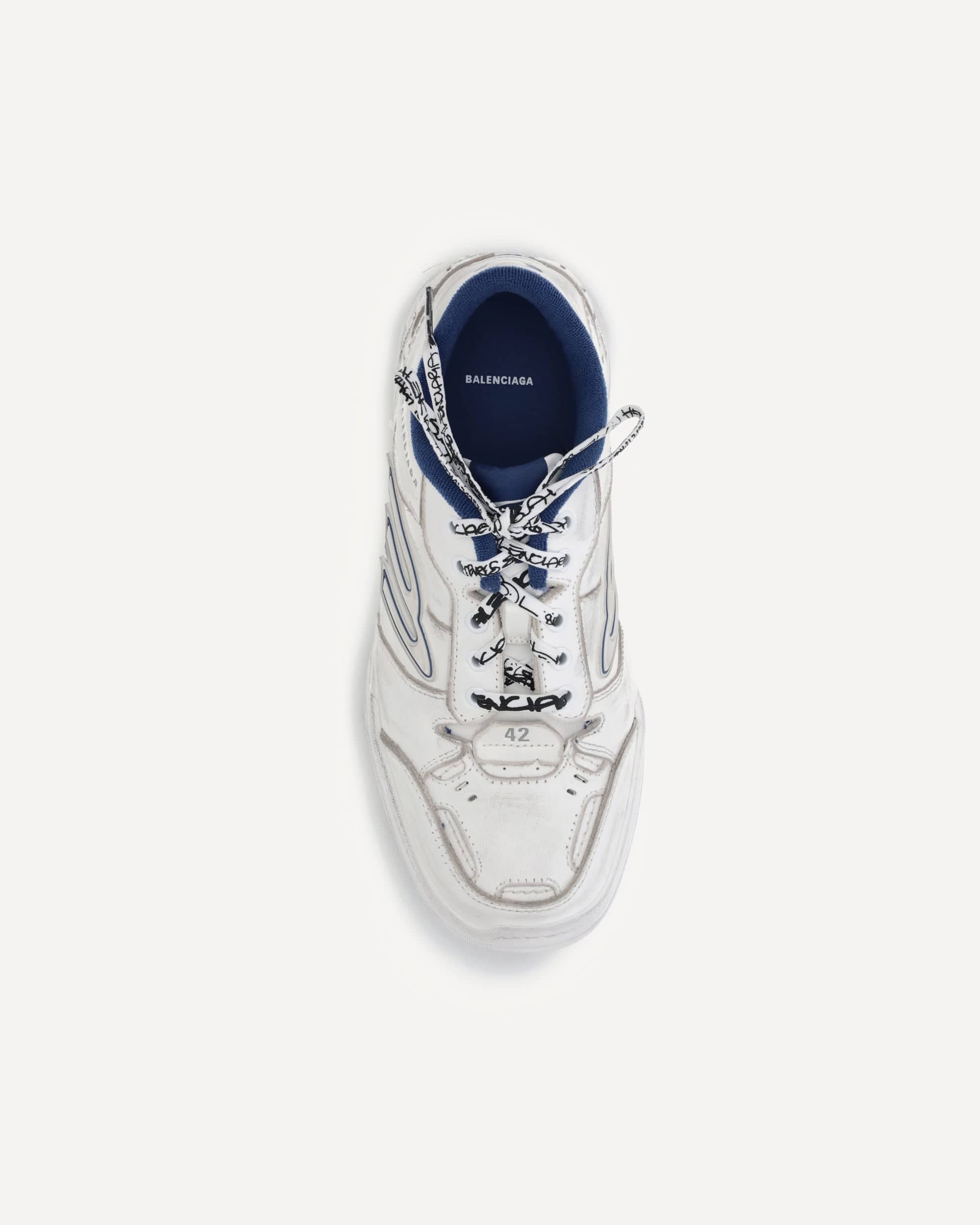 Balenciaga Hamptons Worn-Out Sneakers