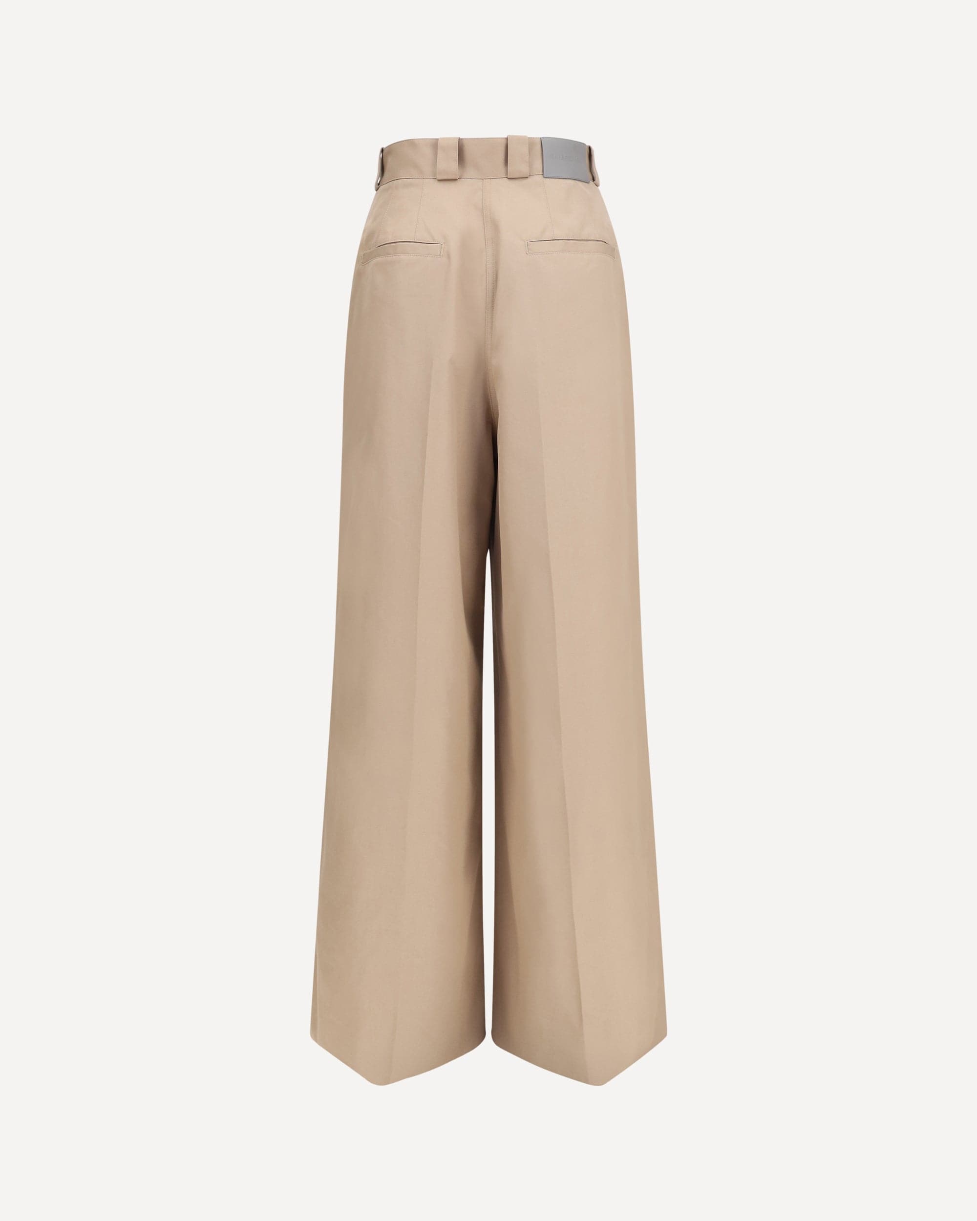 Balenciaga High-Waisted Pants With Wide Flare - alternate view