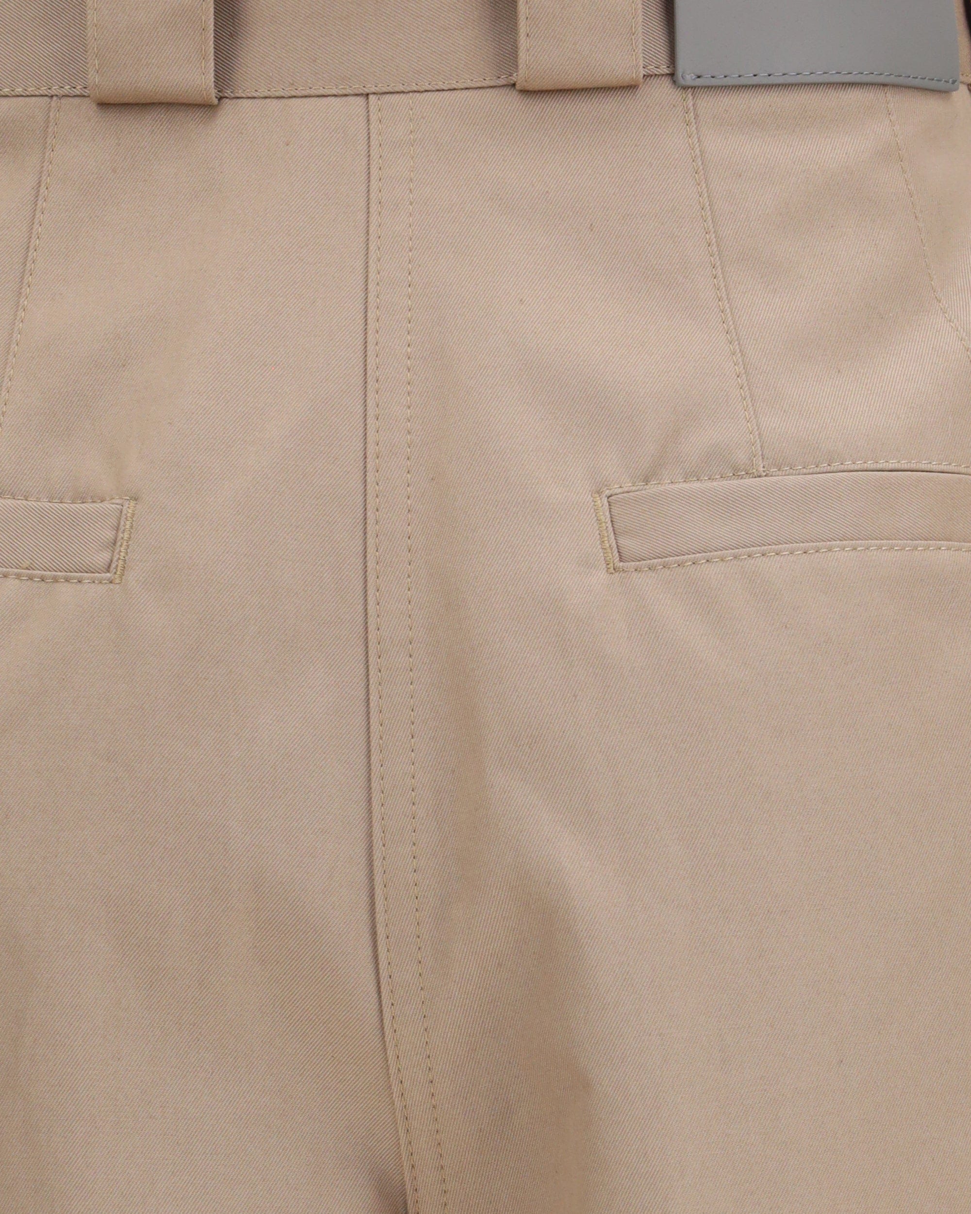 Balenciaga High-Waisted Wide-Leg Pants