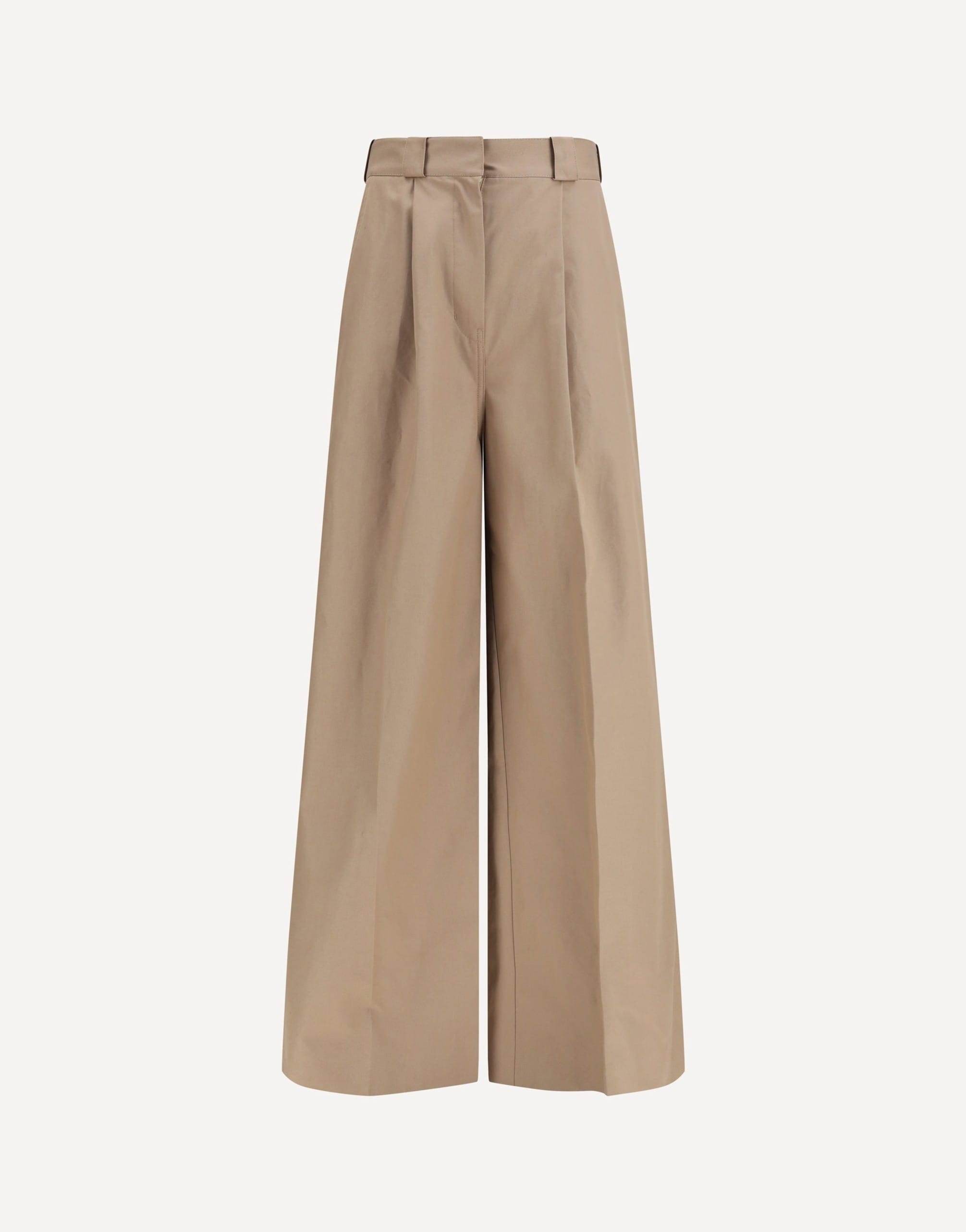 Balenciaga High-Waisted Wide-Leg Pants