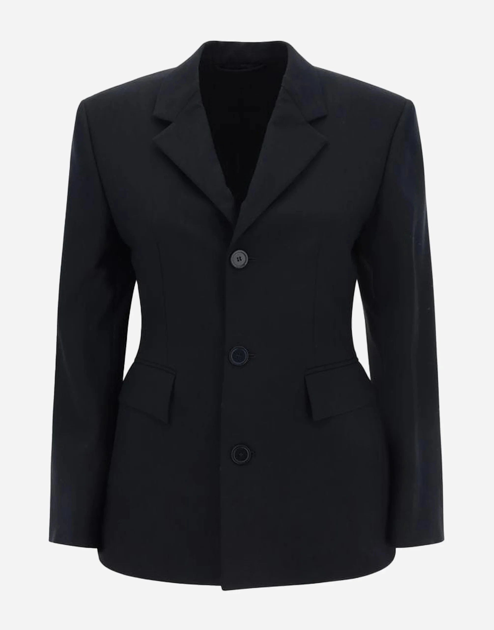Balenciaga Hourglass Single Breasted Blazer