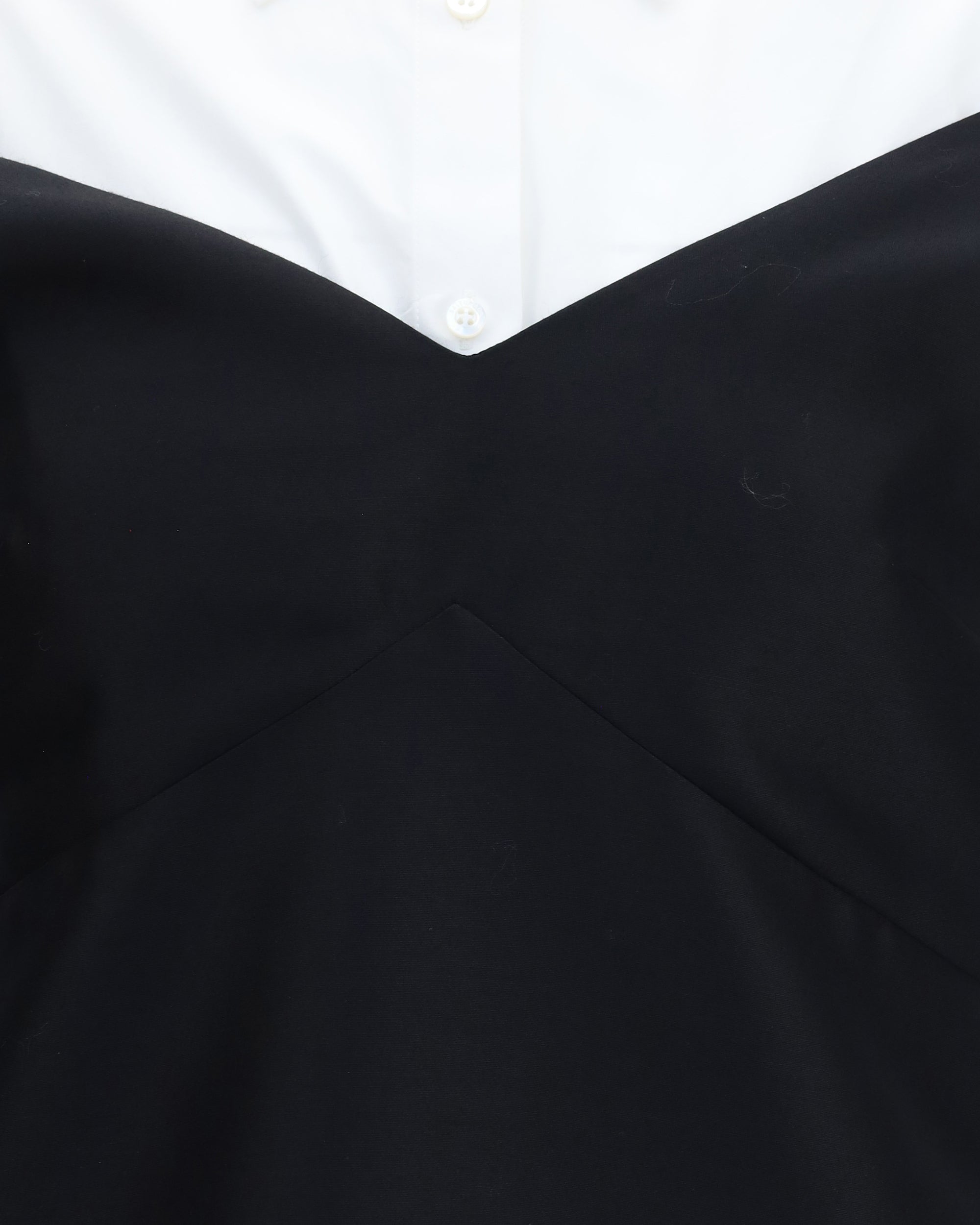 Balenciaga abito chemisier ibrido mini