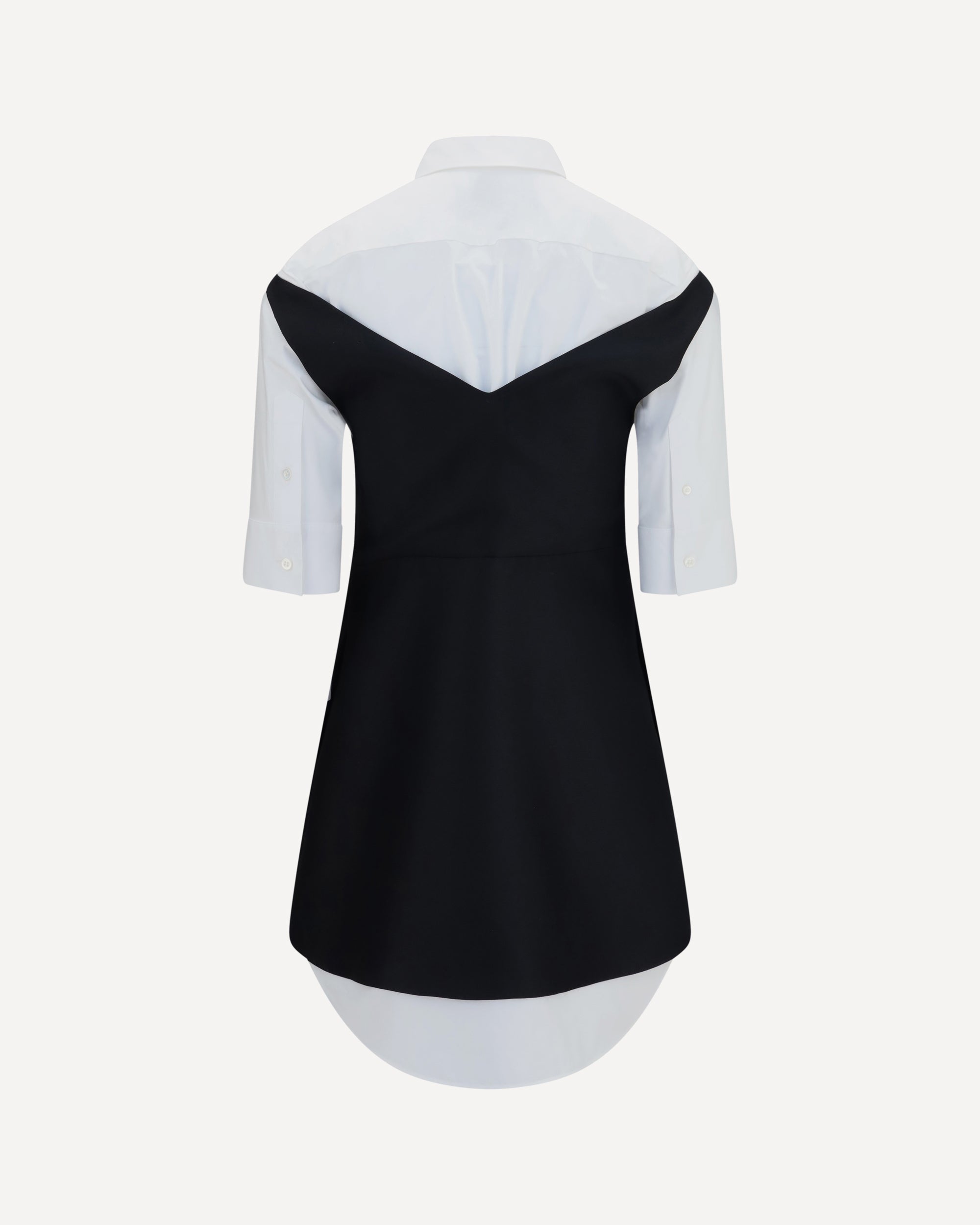 Balenciaga Robe chemise hybride - alternate view