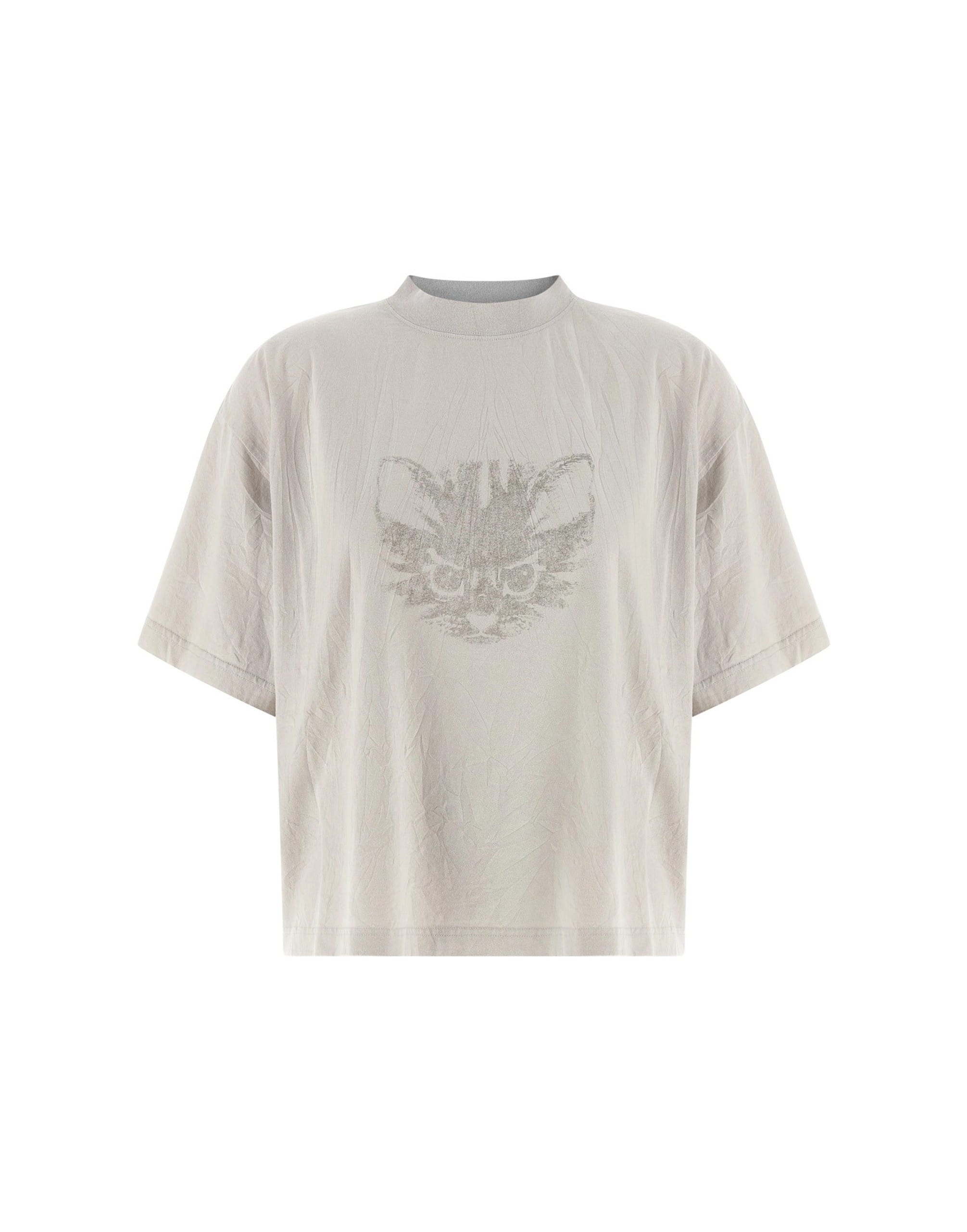 Balenciaga Balenciaga Kittycat Crinkled T-Shirt