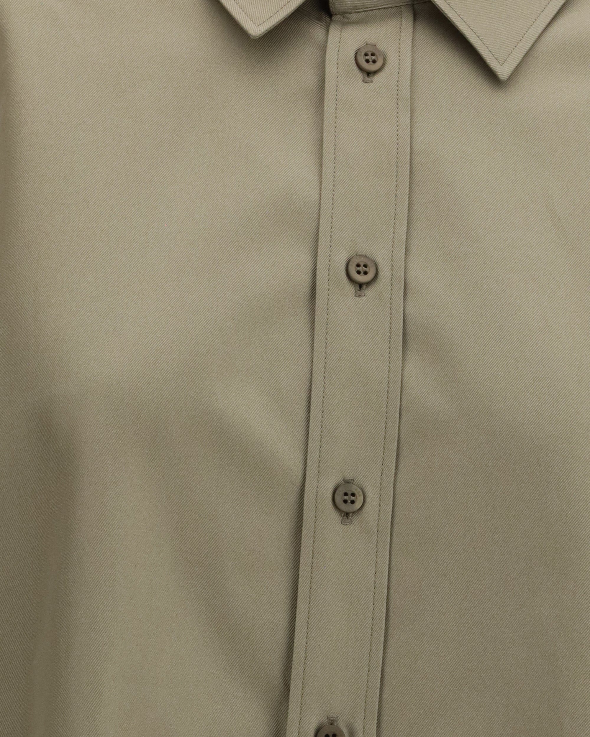 Balenciaga Lace-Up Shirt