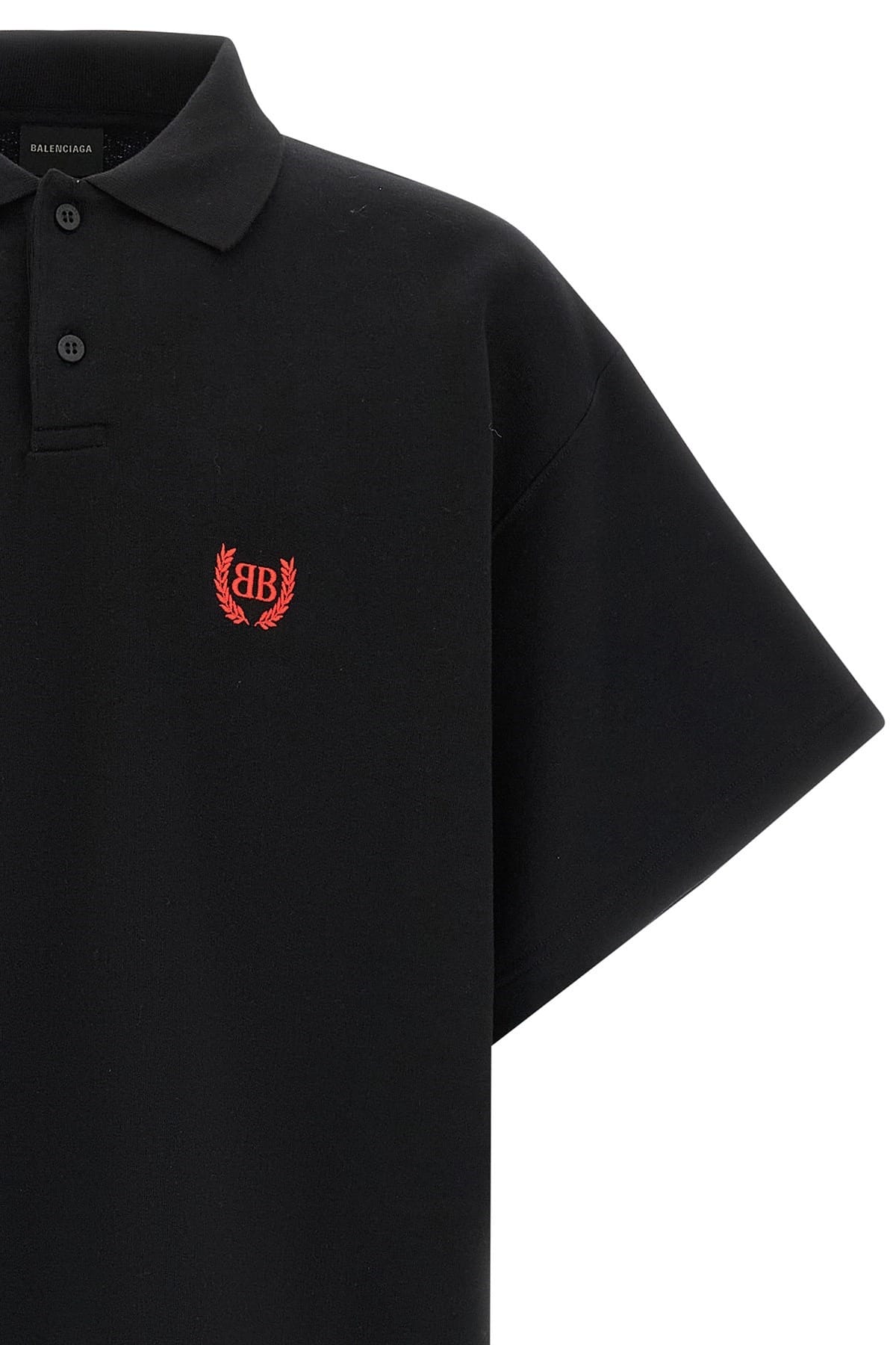 Balenciaga Balenciaga Laurel Classic Polo Shirt