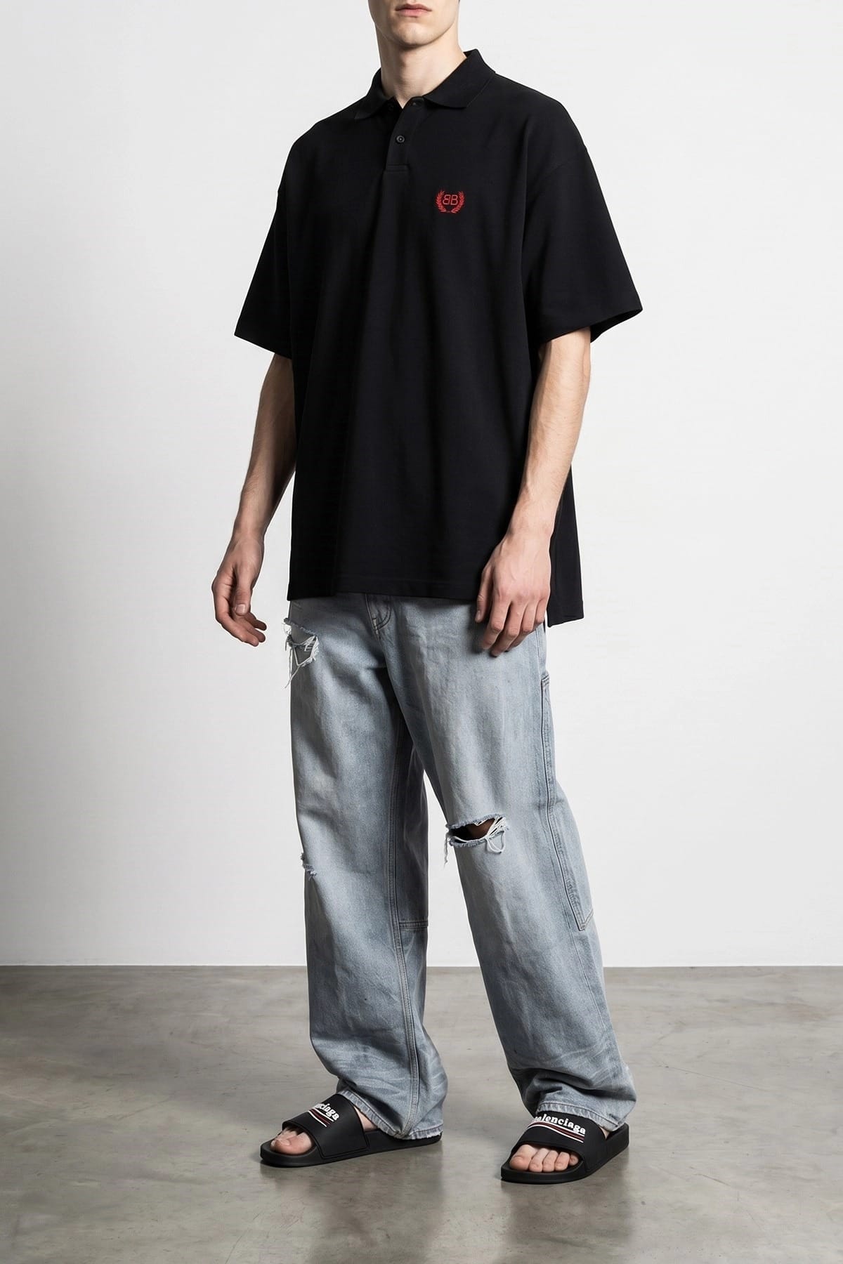 Balenciaga Polo Laurel Classique - alternate view
