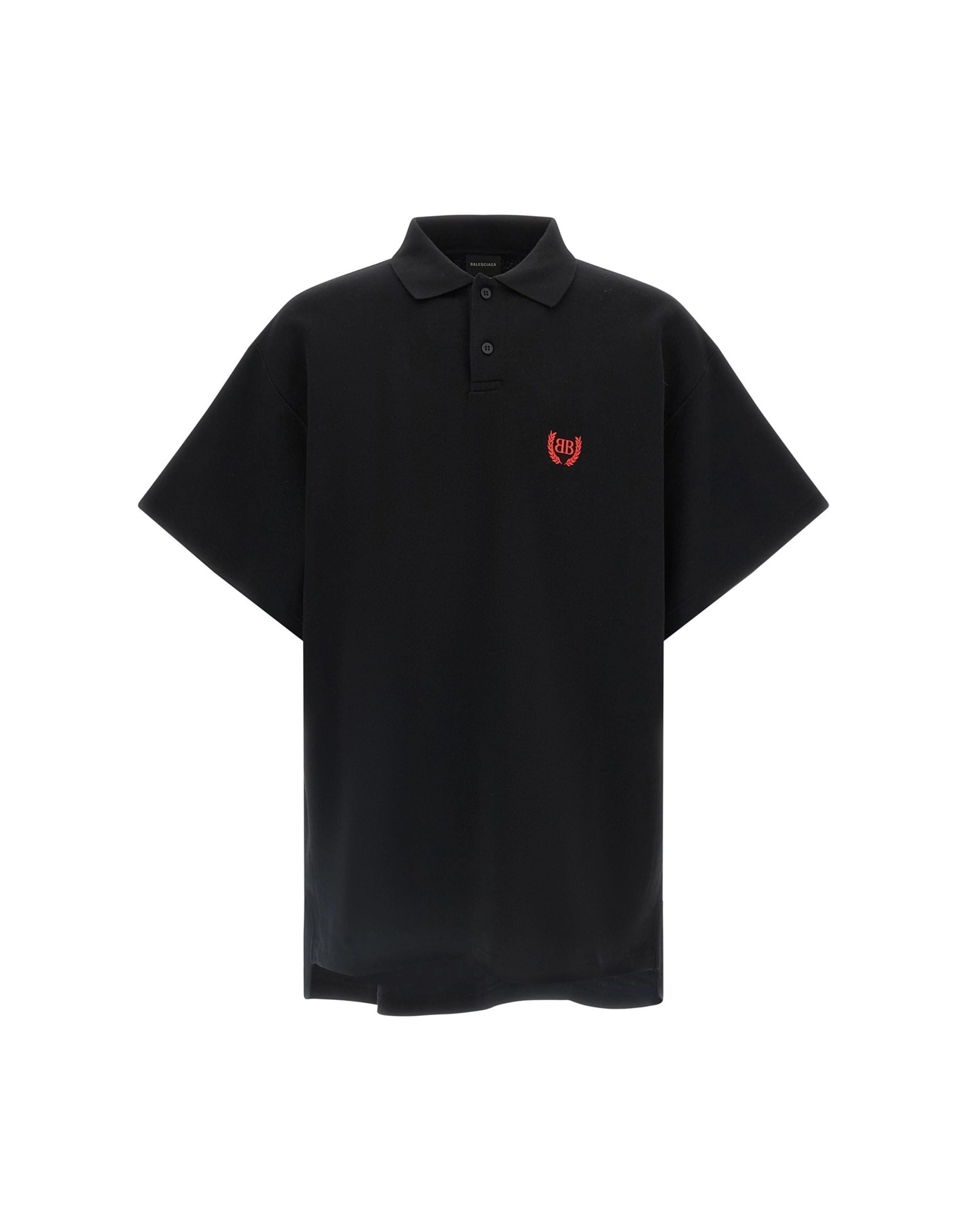 Balenciaga Balenciaga Laurel Classic Polo Shirt