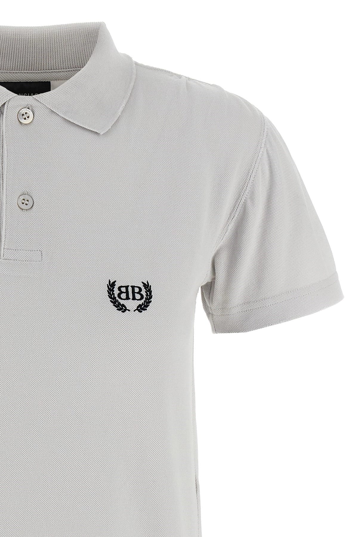 Balenciaga Balenciaga Laurel Classic Polo Shirt