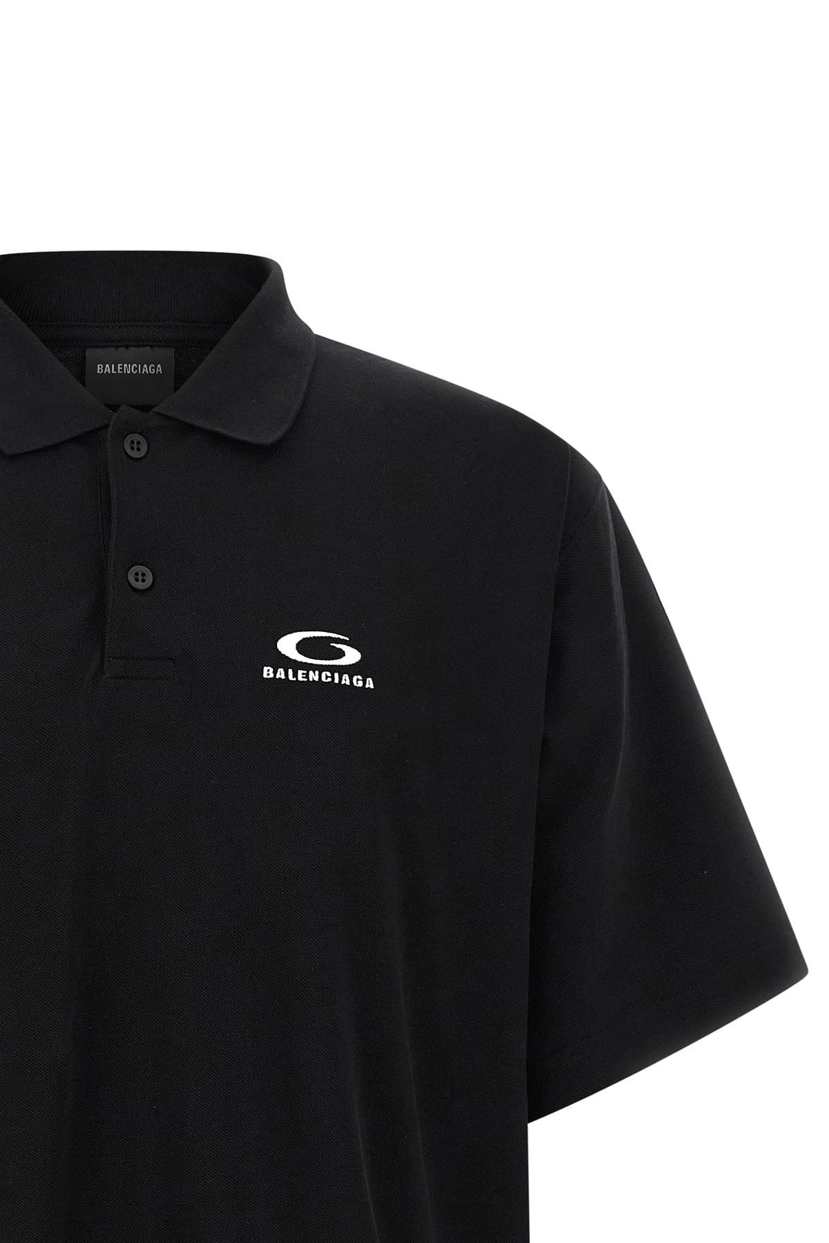 Balenciaga Balenciaga Laurel Classic Polo Shirt
