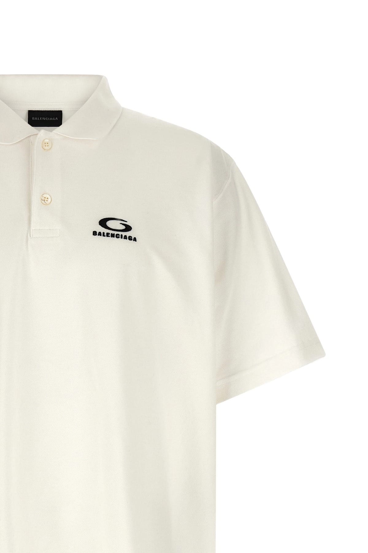 Balenciaga Balenciaga Laurel Classic Polo Shirt