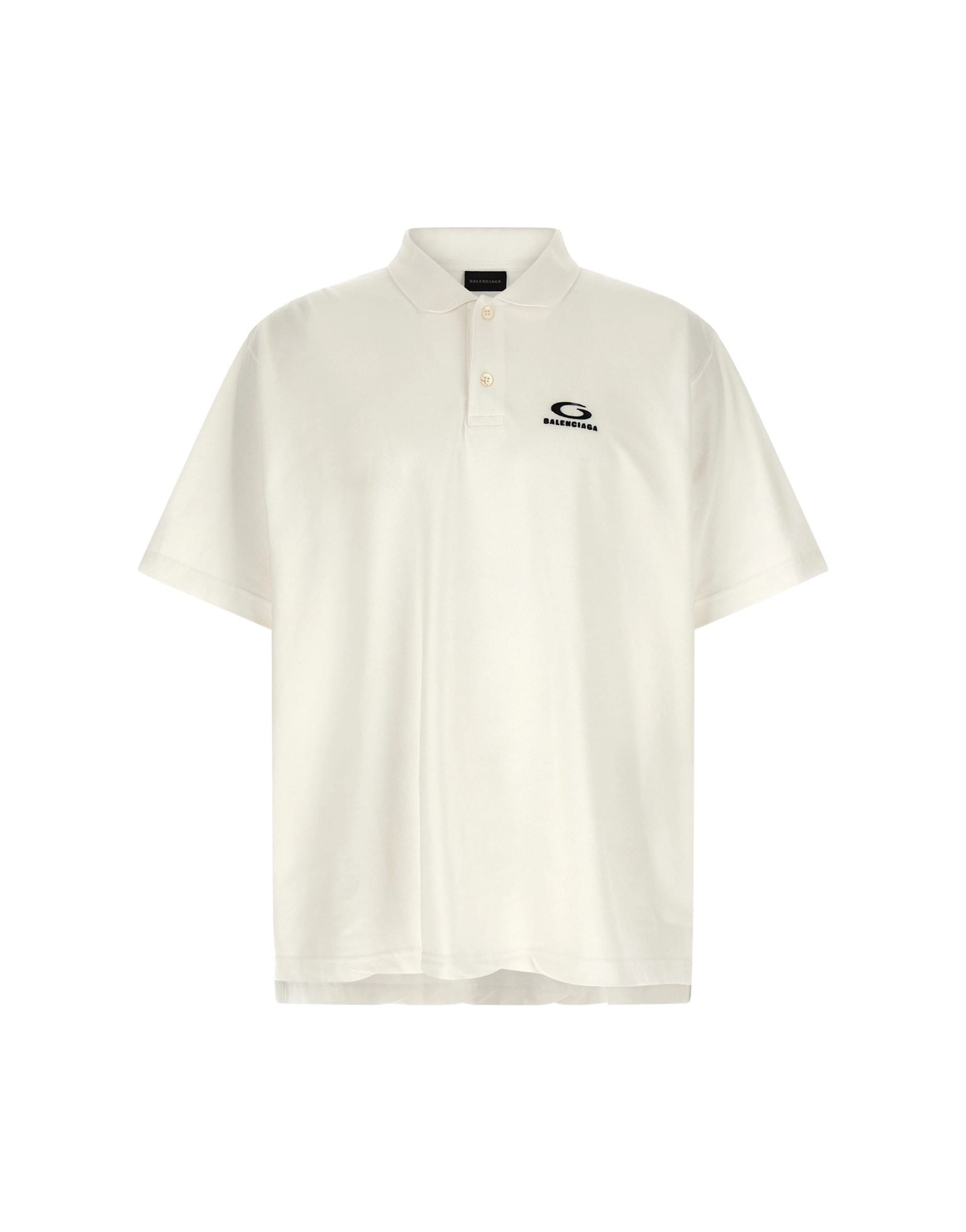 Balenciaga Balenciaga Laurel Classic Polo Shirt
