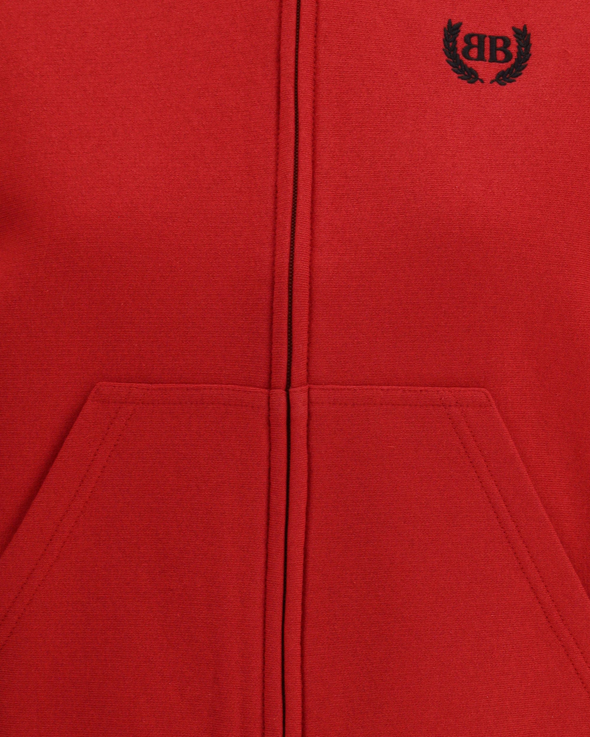 Balenciaga Laurel Classic Zip-Up Hoodie
