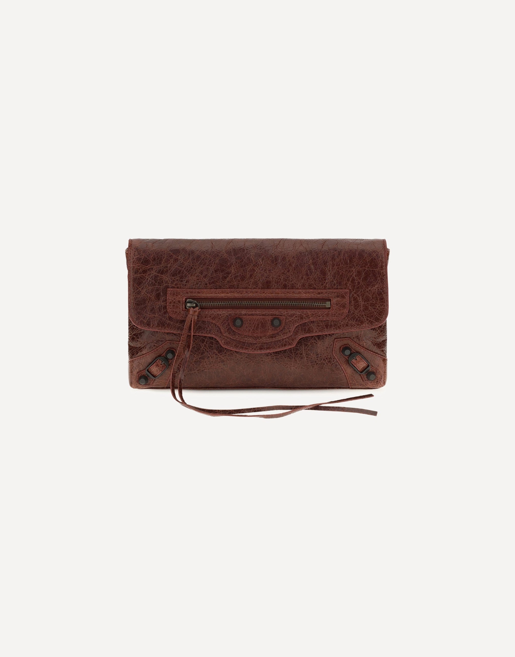 Balenciaga Le City Clutch In Lambskin