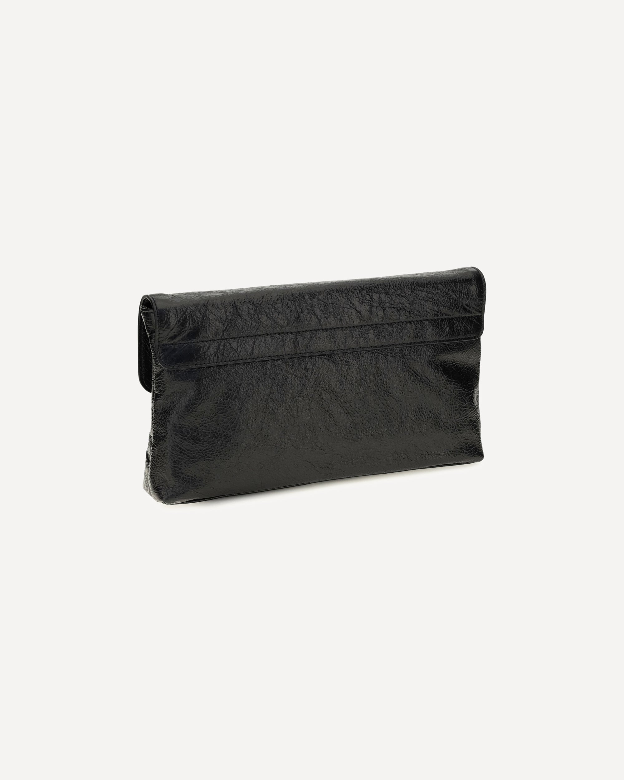 Balenciaga Le City Clutch In Lambskin