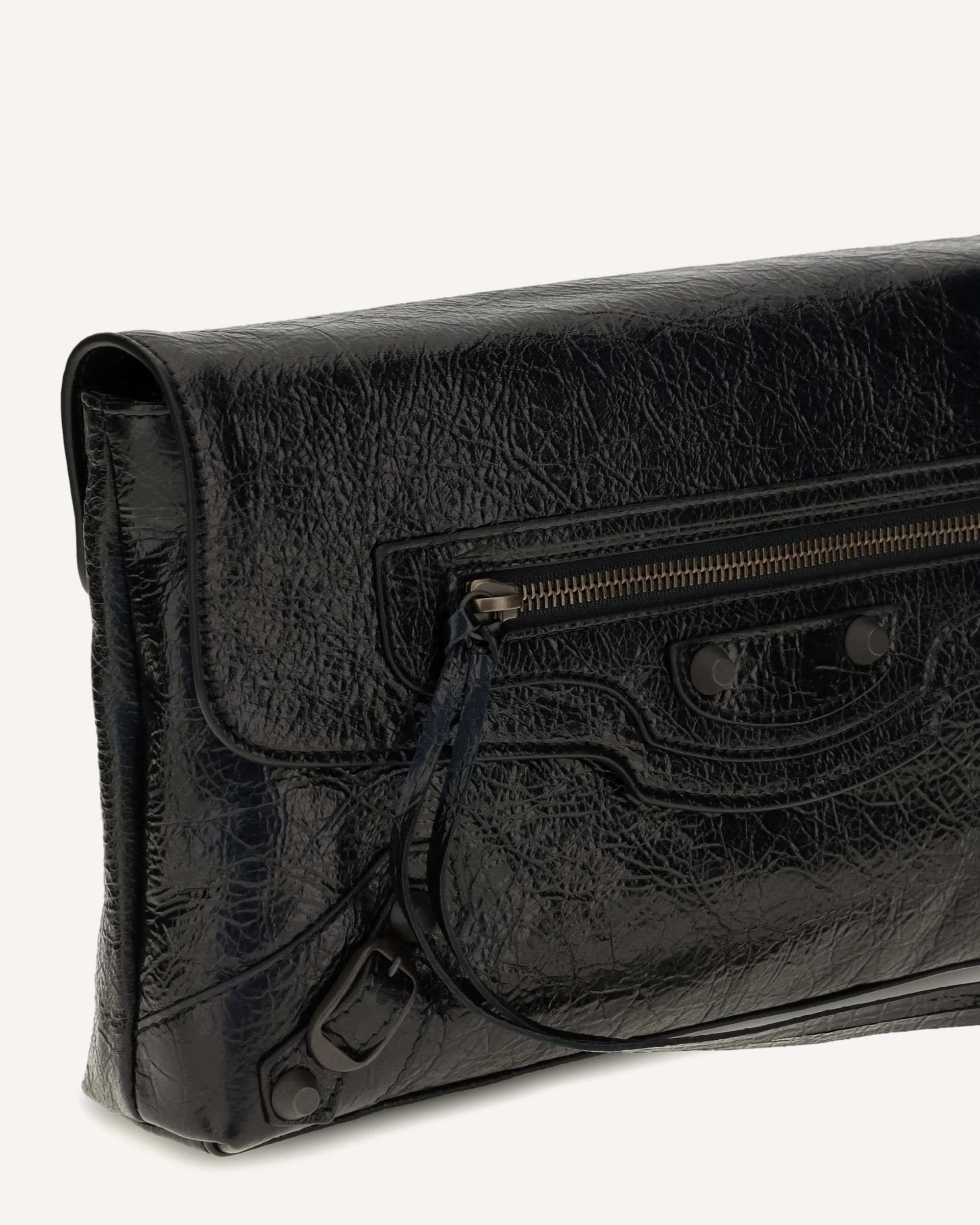 Balenciaga Le City Clutch In Lambskin