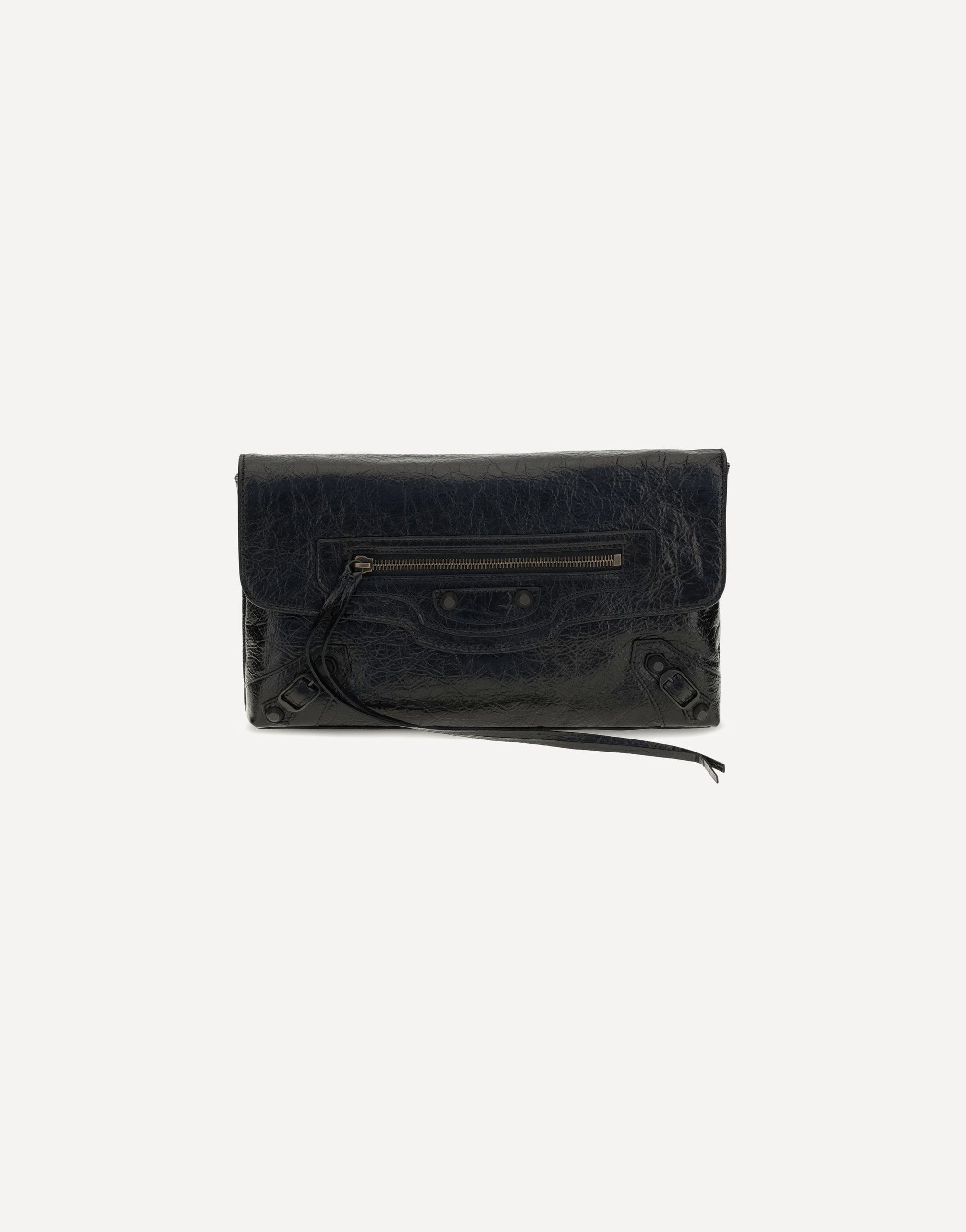 Balenciaga Le City Clutch In Lambskin