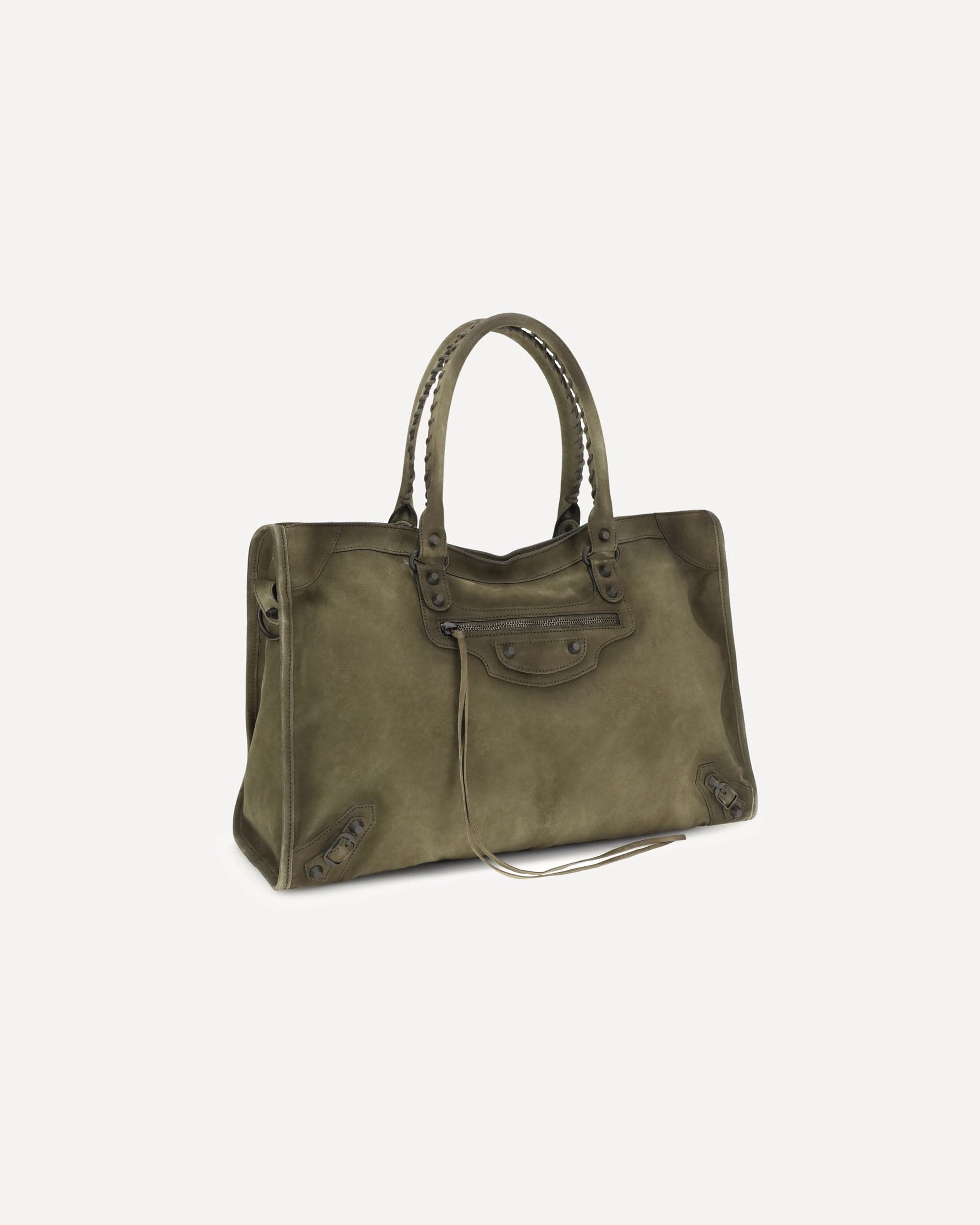 Balenciaga Le City Large Shoulder Bag - alternate view