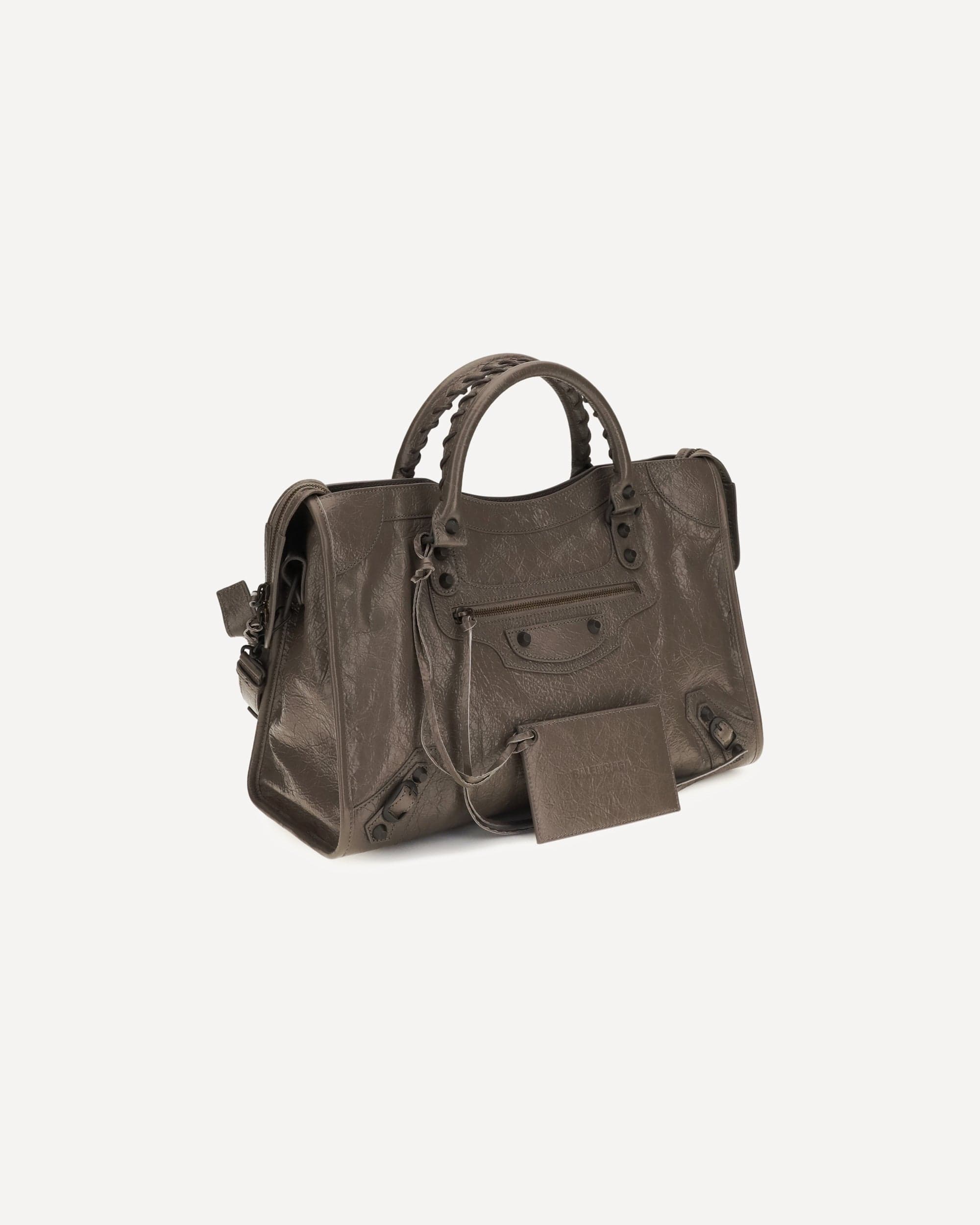 Balenciaga Bolso Le City mediano de hombro - alternate view