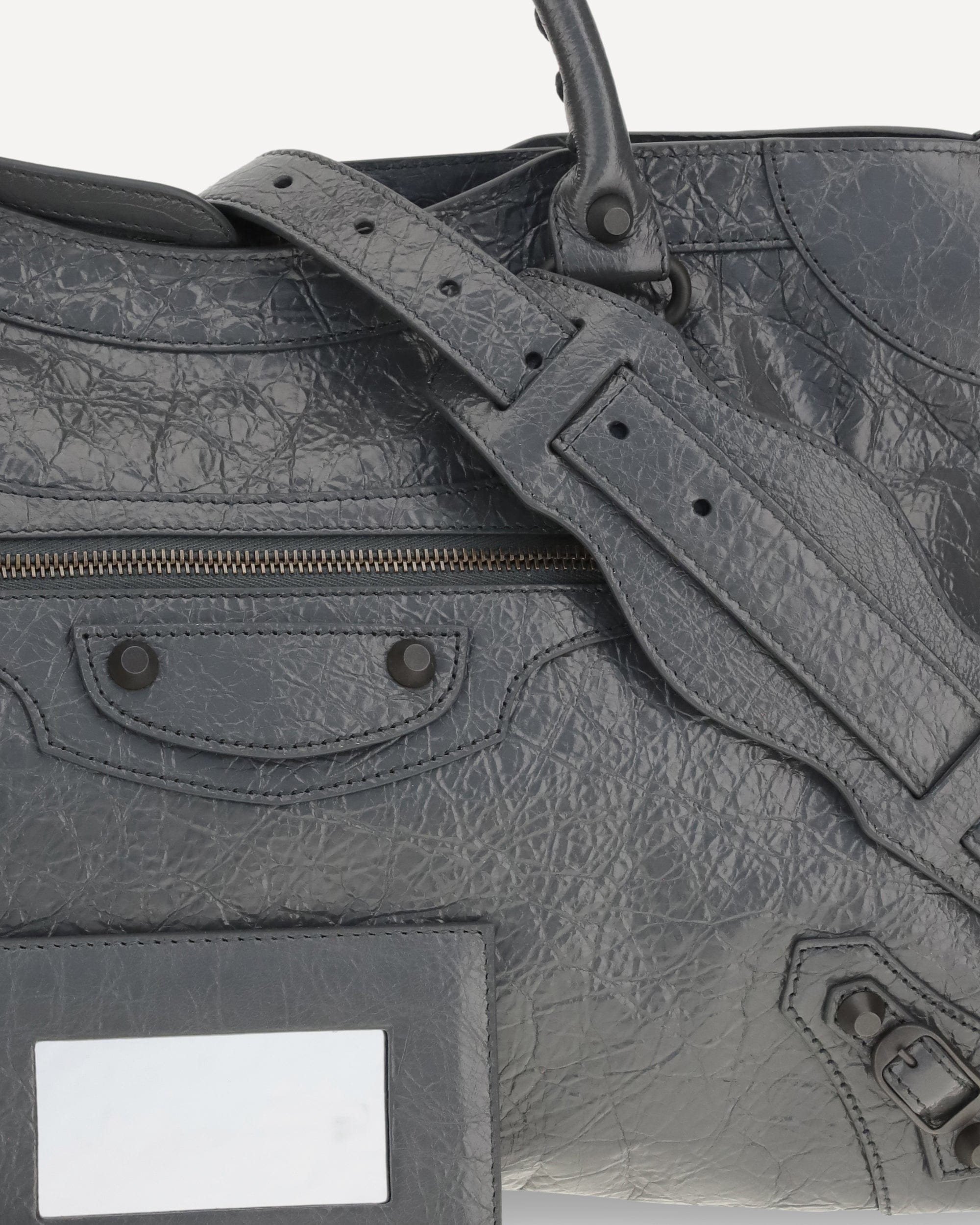 Balenciaga Le City Medium Handtasche Schultertasche