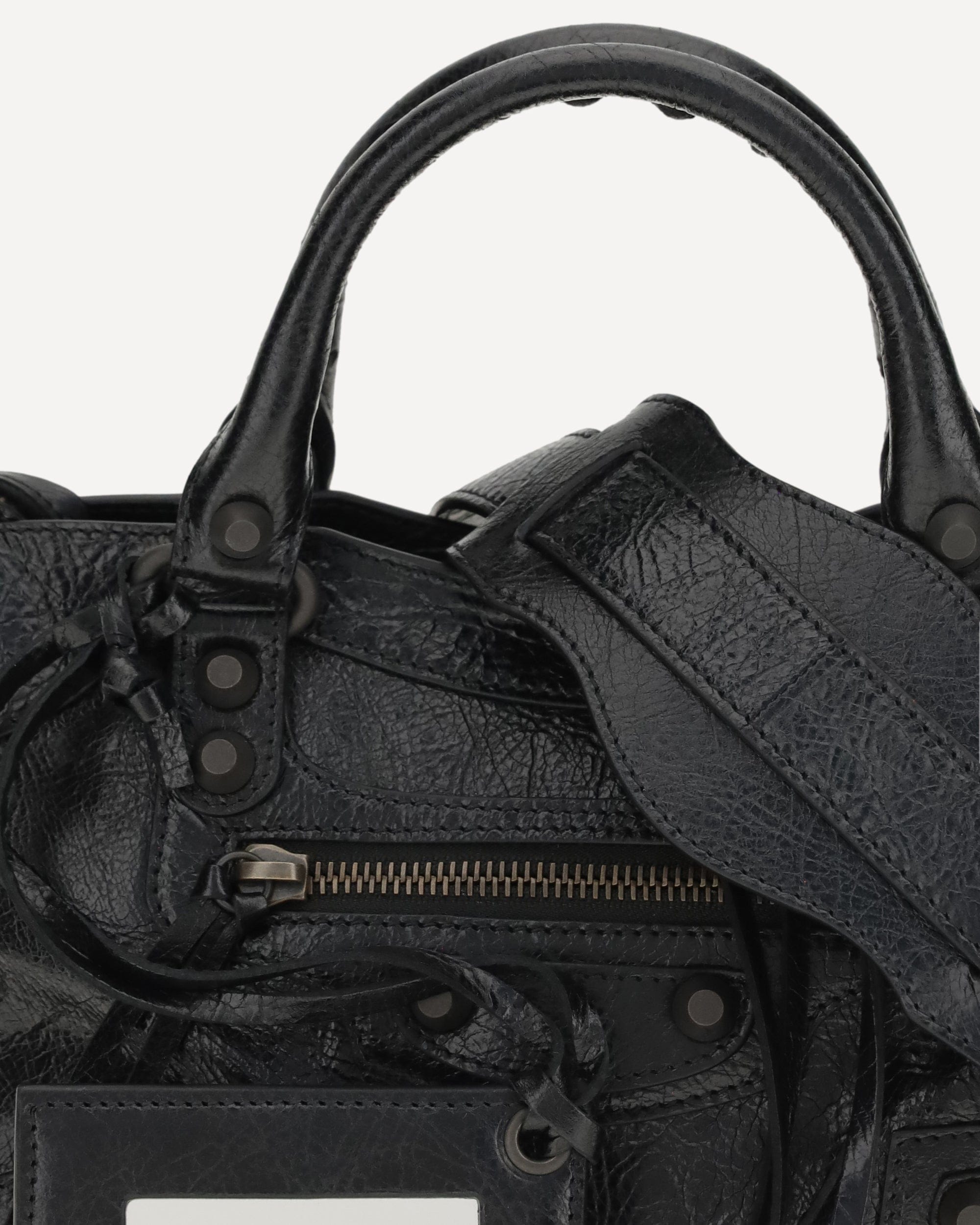 Balenciaga Le City Mini Bag With Mirror