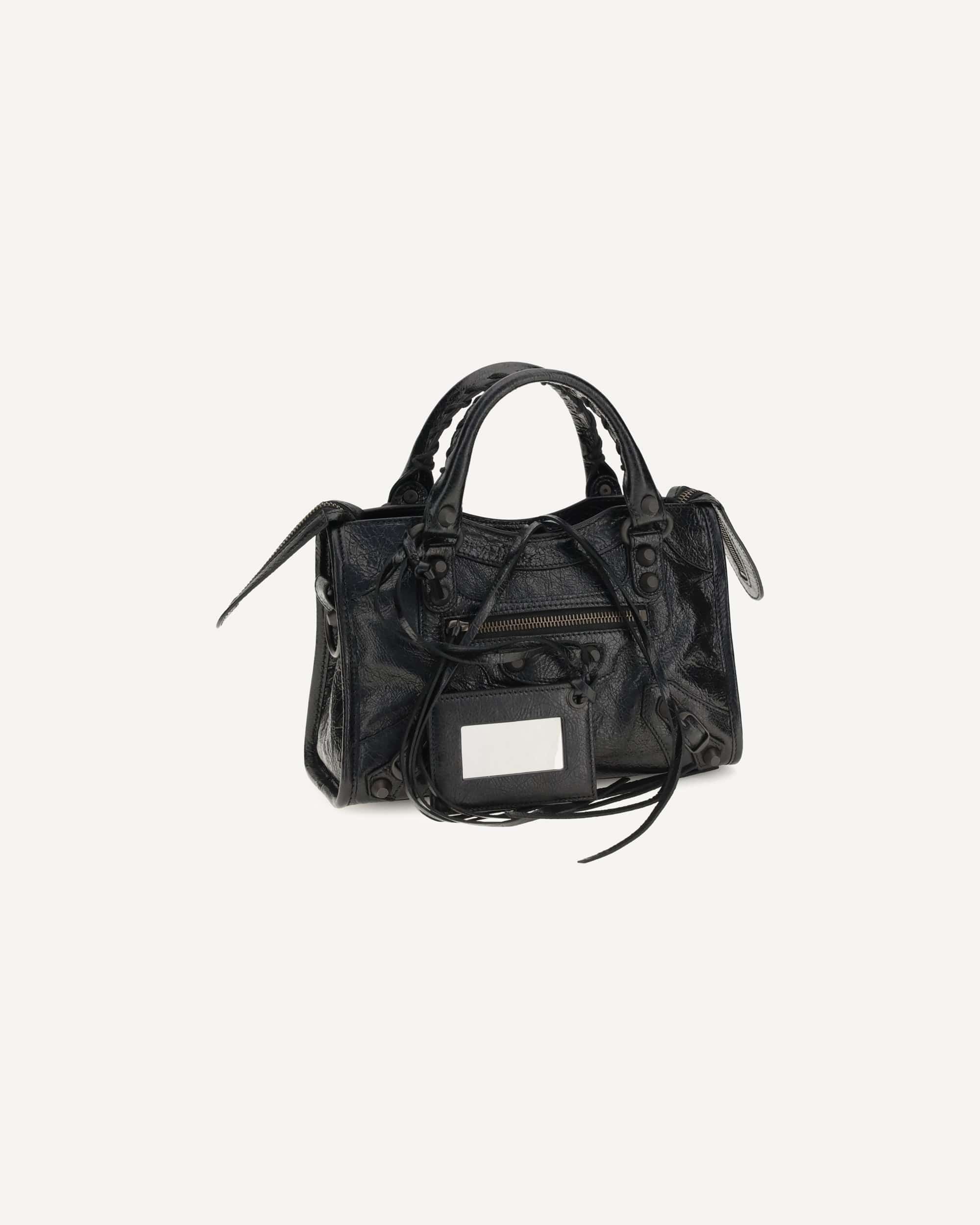Balenciaga Le City Mini Bag With Mirror