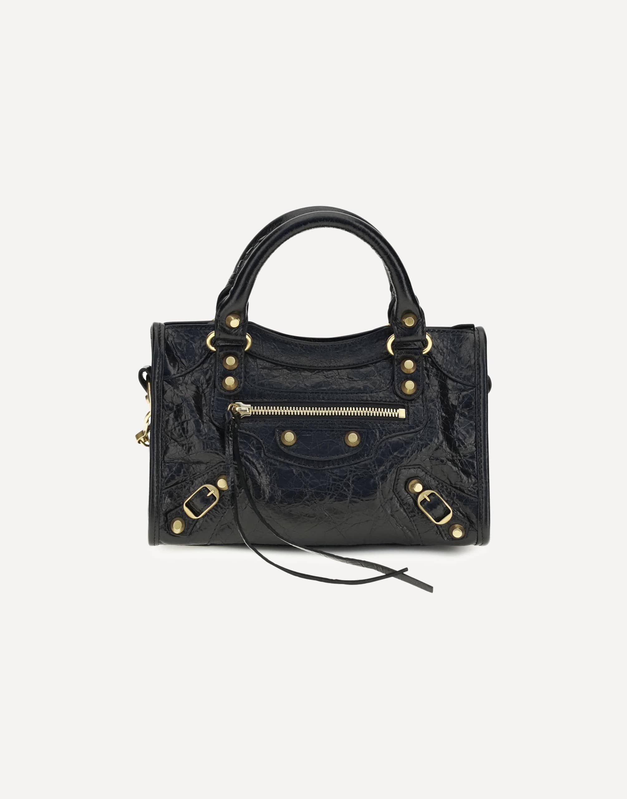 Balenciaga Le City Mini Leather Handbag