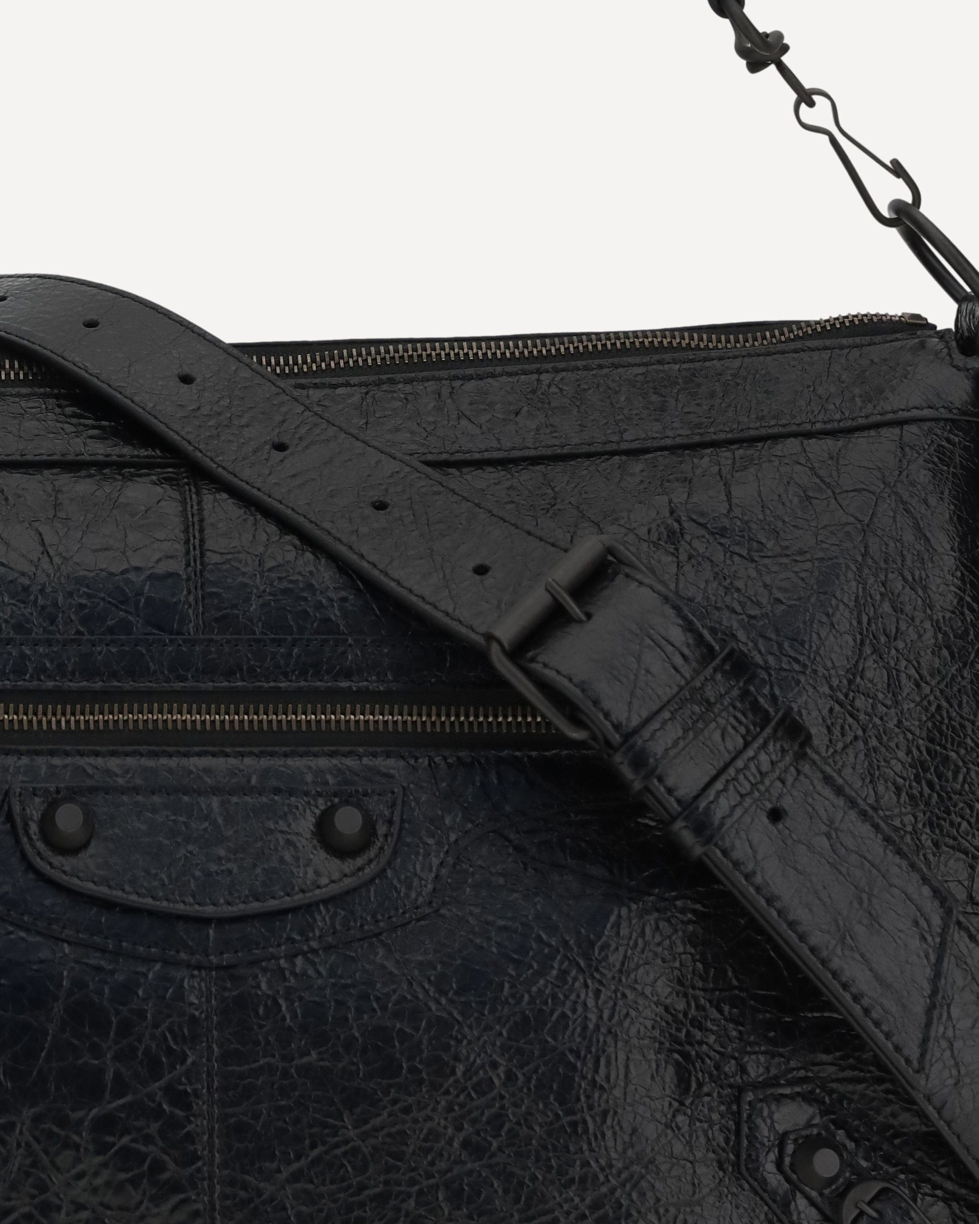 Balenciaga Le City Moto Medium Shoulder Bag