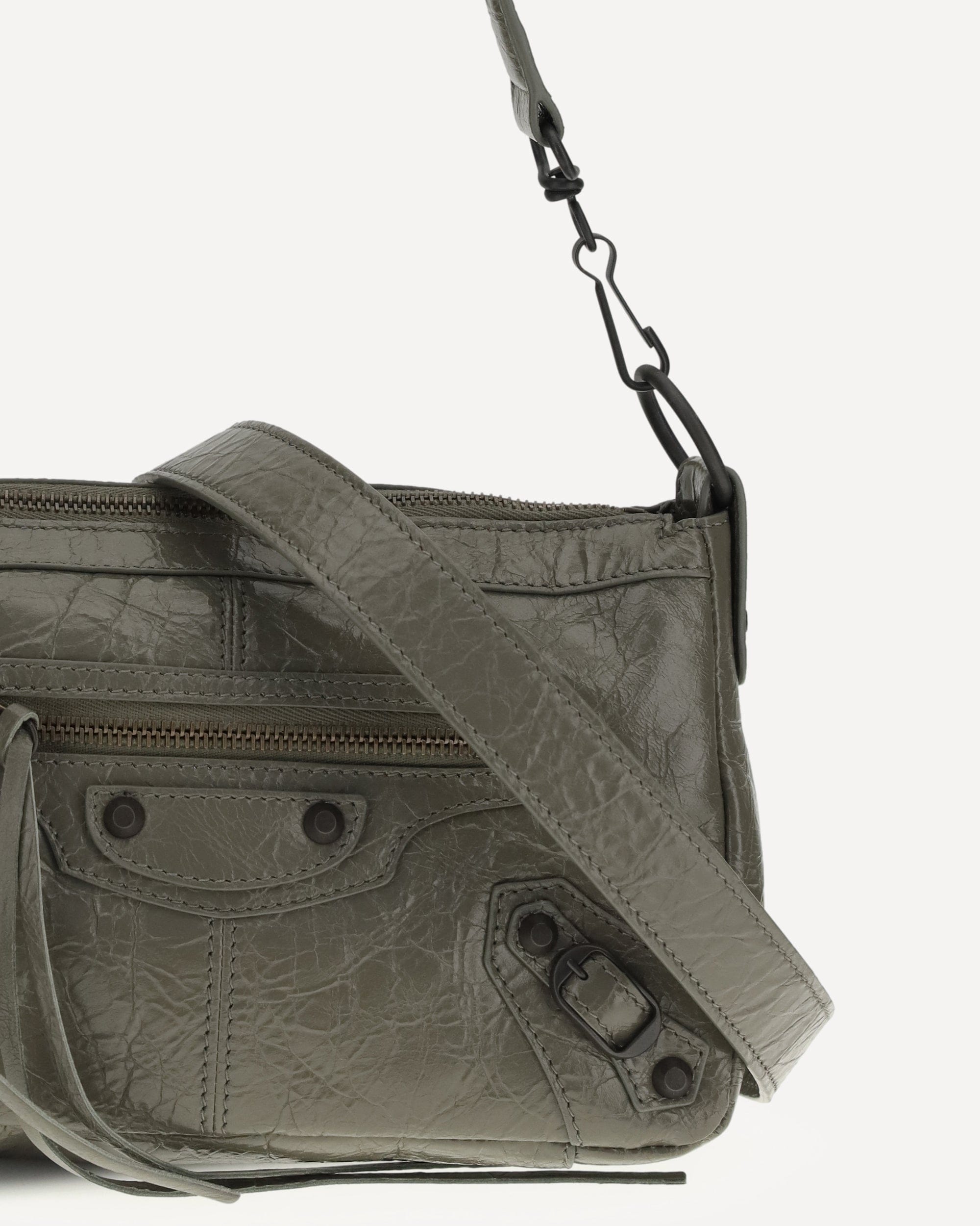 Balenciaga Le City Moto Mini Handbag