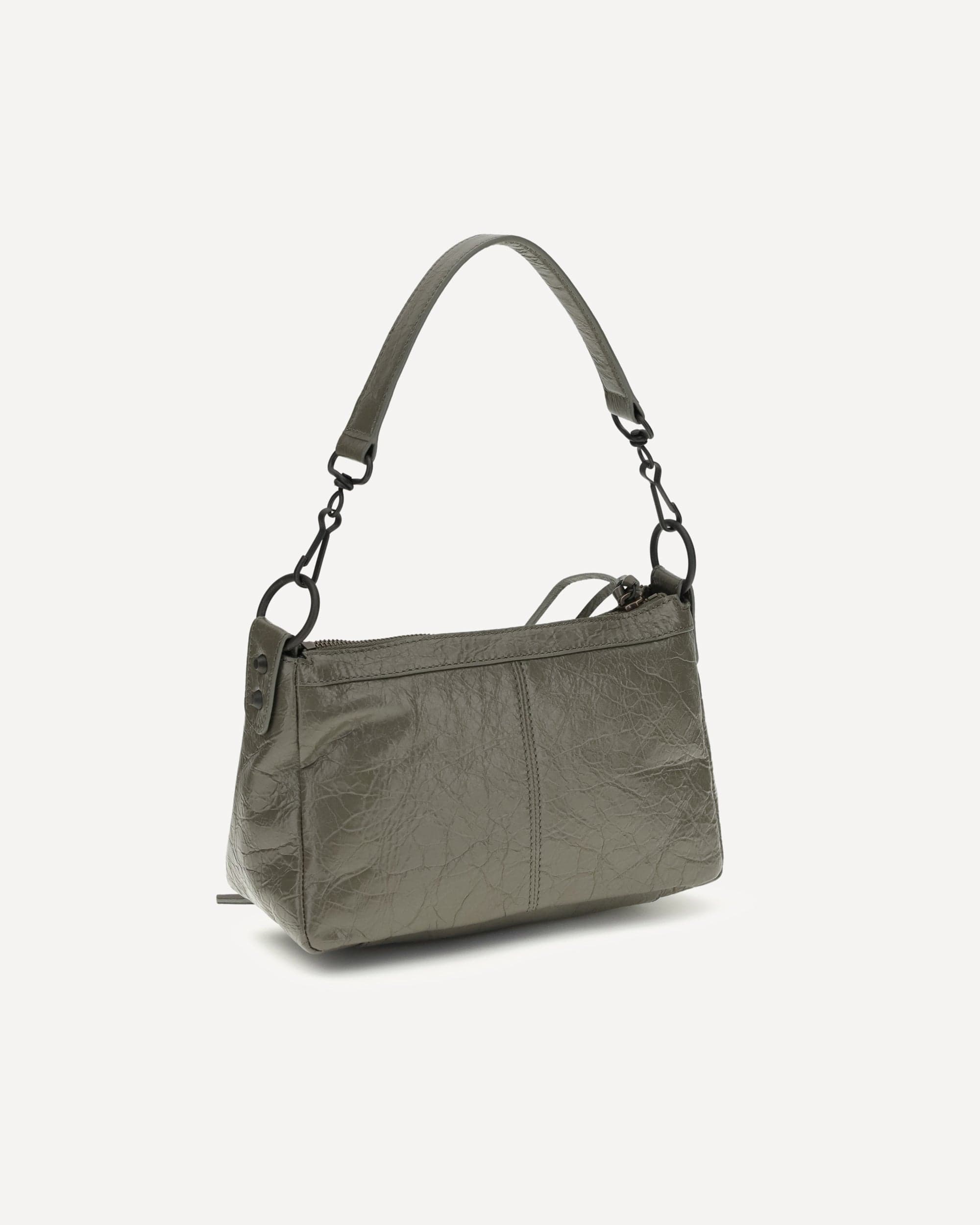 Balenciaga Le City Moto Mini Handbag