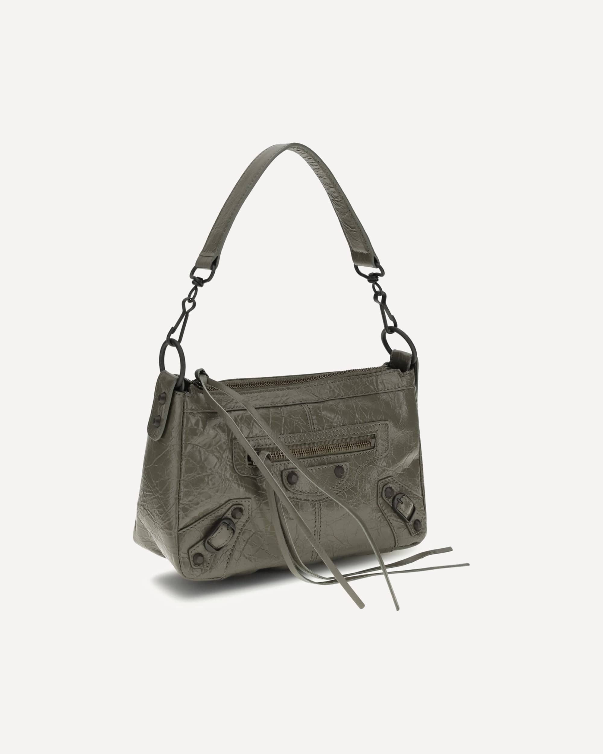 Balenciaga Le City Moto Mini Handbag