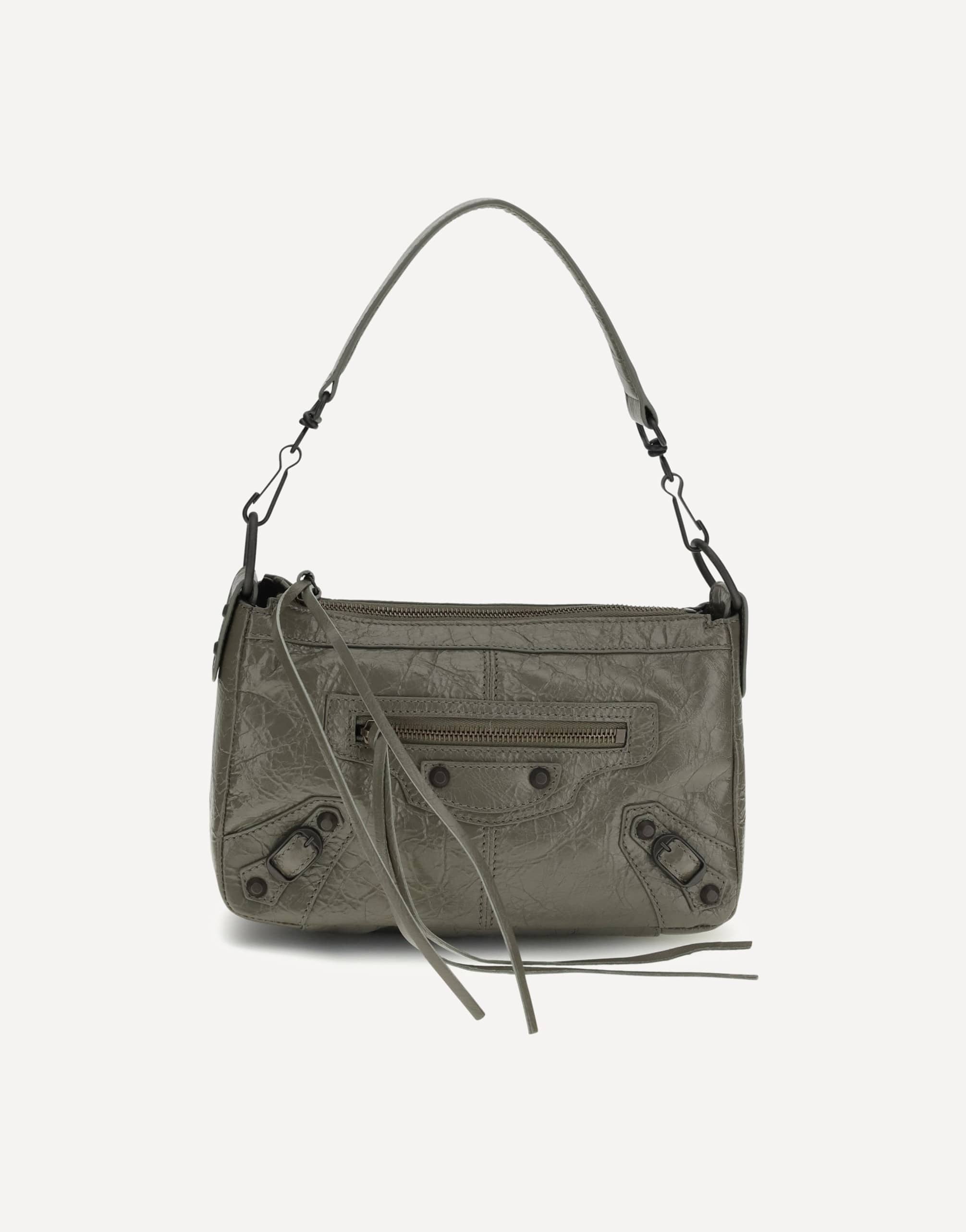 Balenciaga Le City Moto Mini Handbag