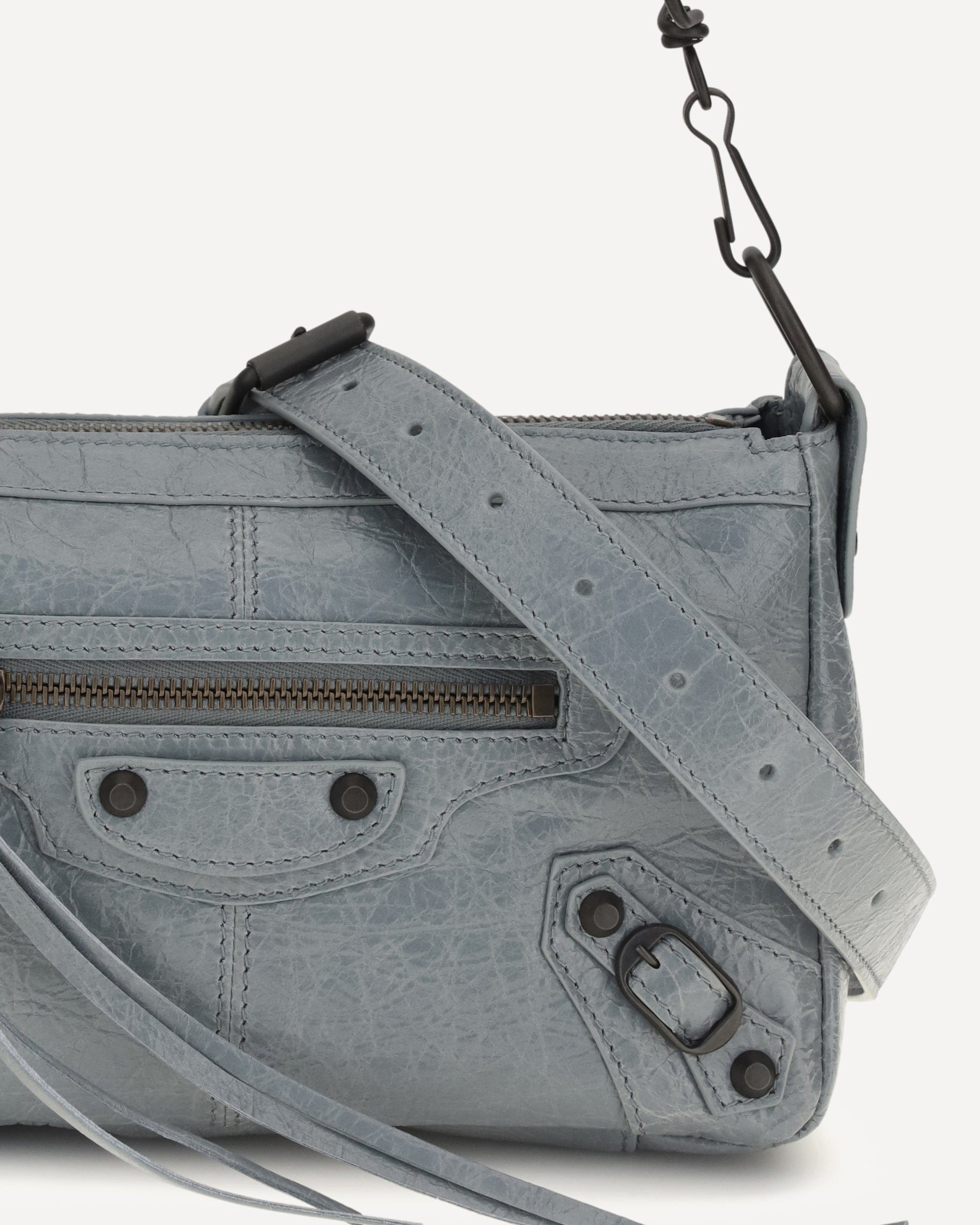 Balenciaga Balenciaga Le City Moto Mini Handbag