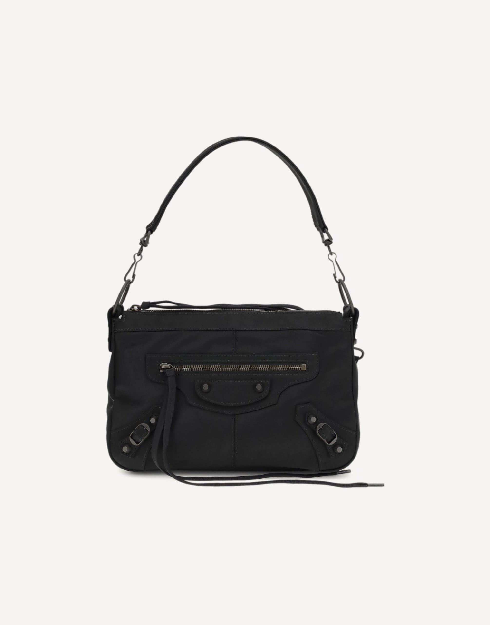 Balenciaga Le City Moto Small Shoulder Bag
