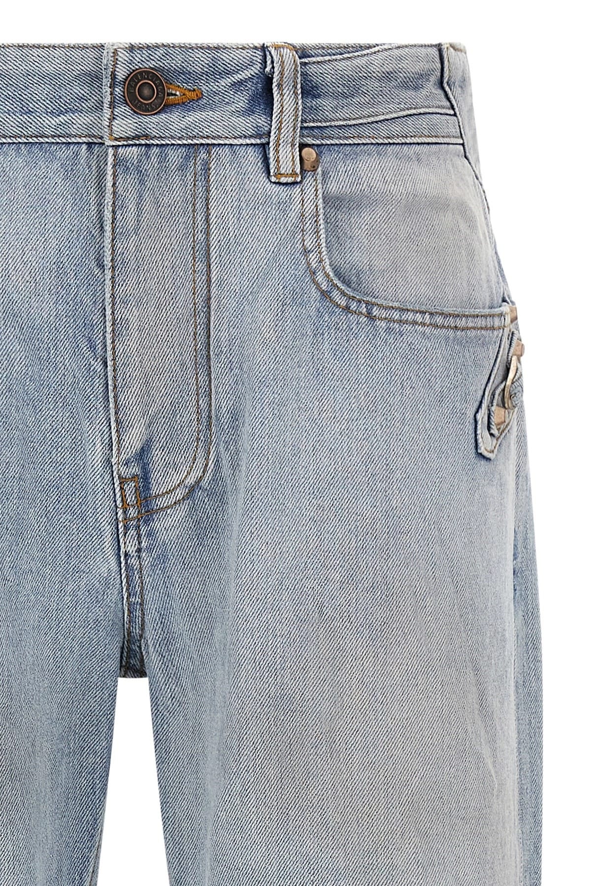Balenciaga Balenciaga Le City Straight Leg Jeans