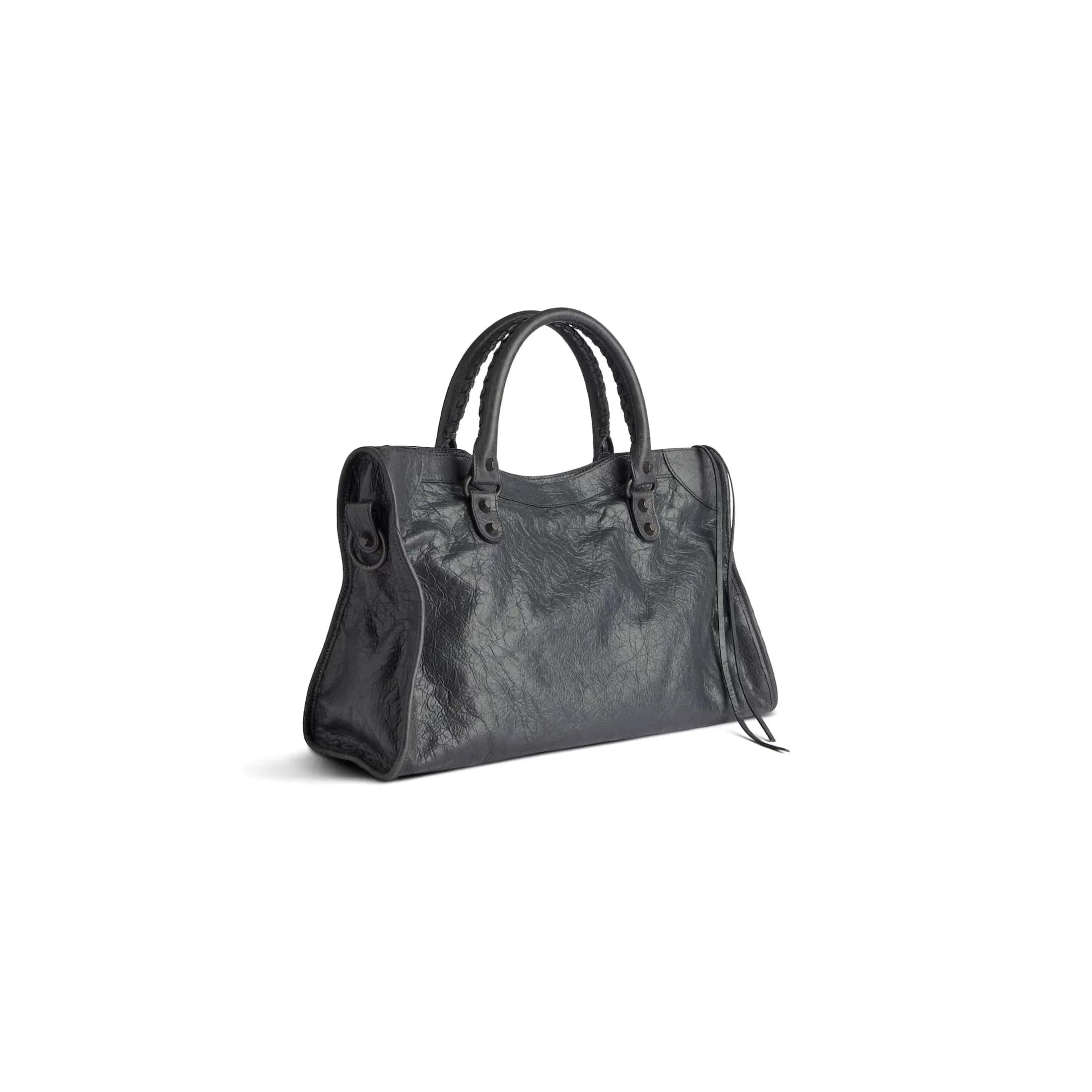 Balenciaga Le City Volcanic Rock Medium Shoulder Bag