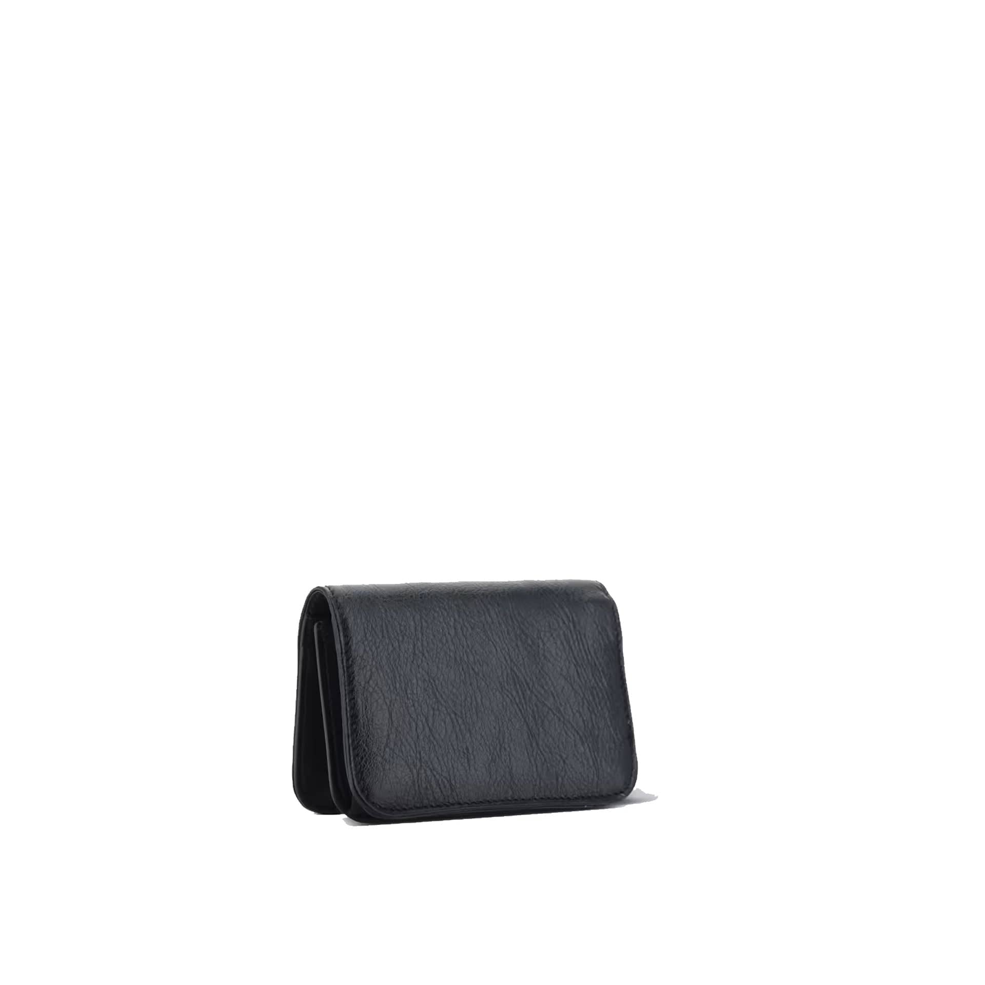 Balenciaga Leather Bb Wallet Card Holder