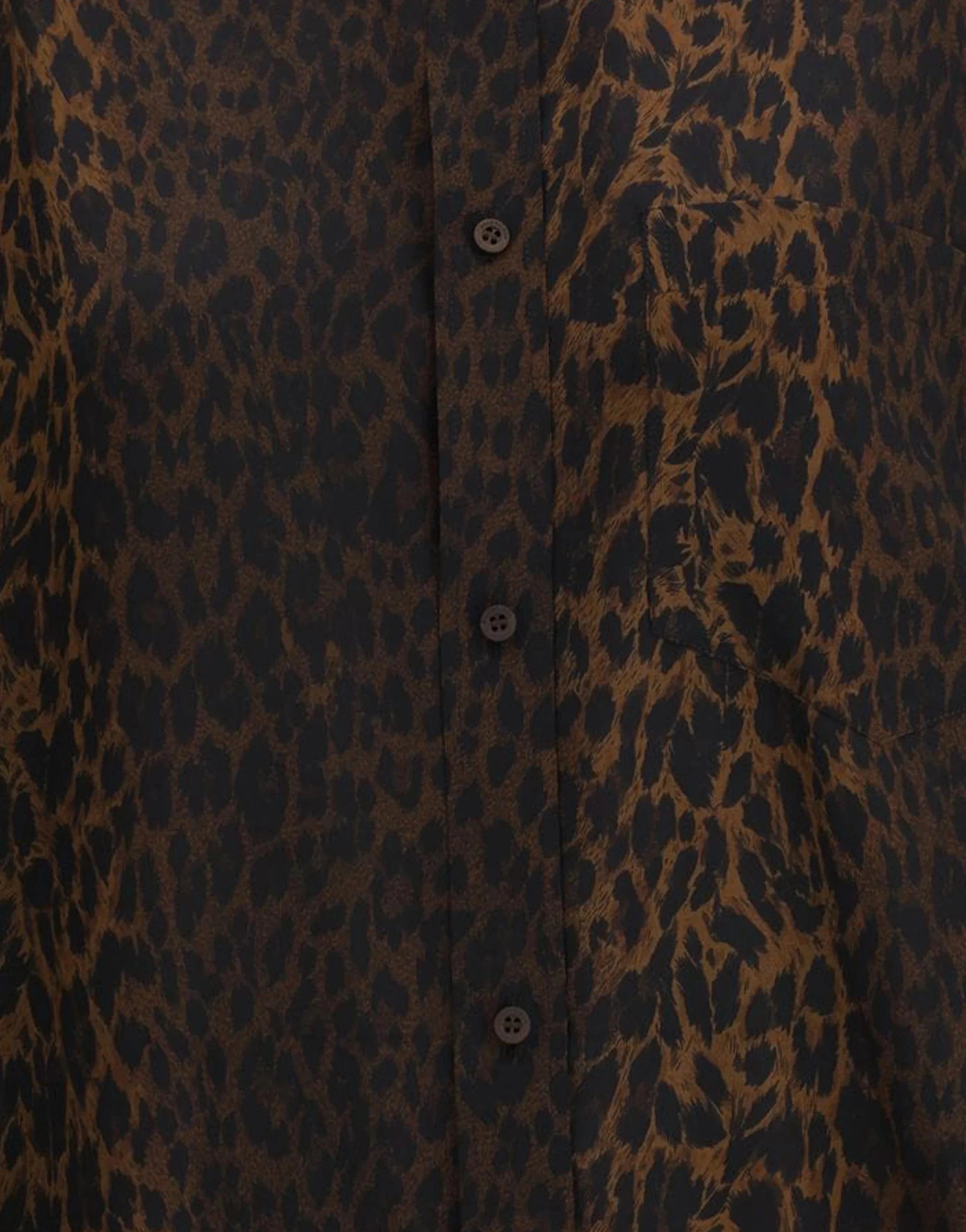 Balenciaga Leopard Print Shirt
