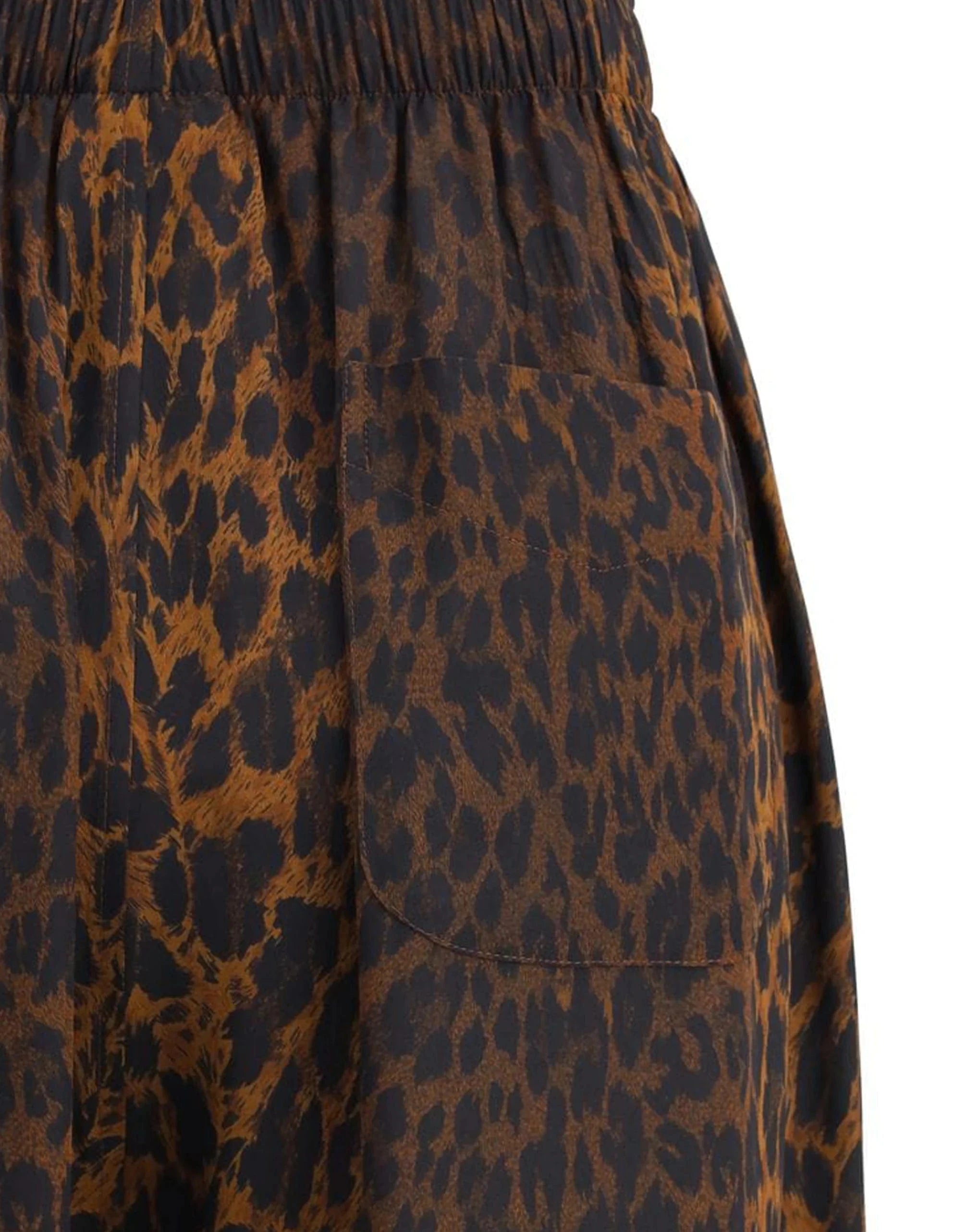 Balenciaga Leopard Printed Pants