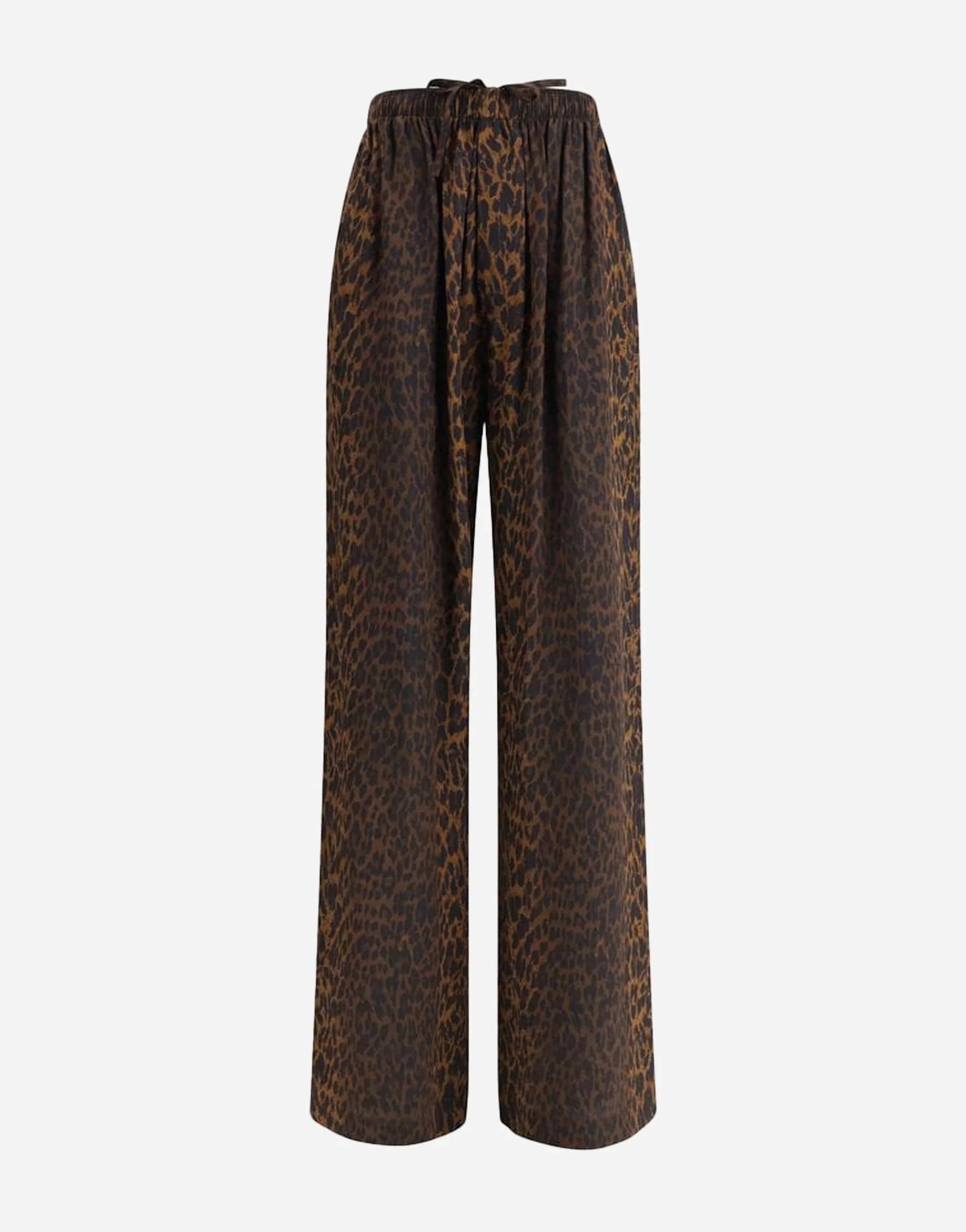Balenciaga Leopard Printed Pants