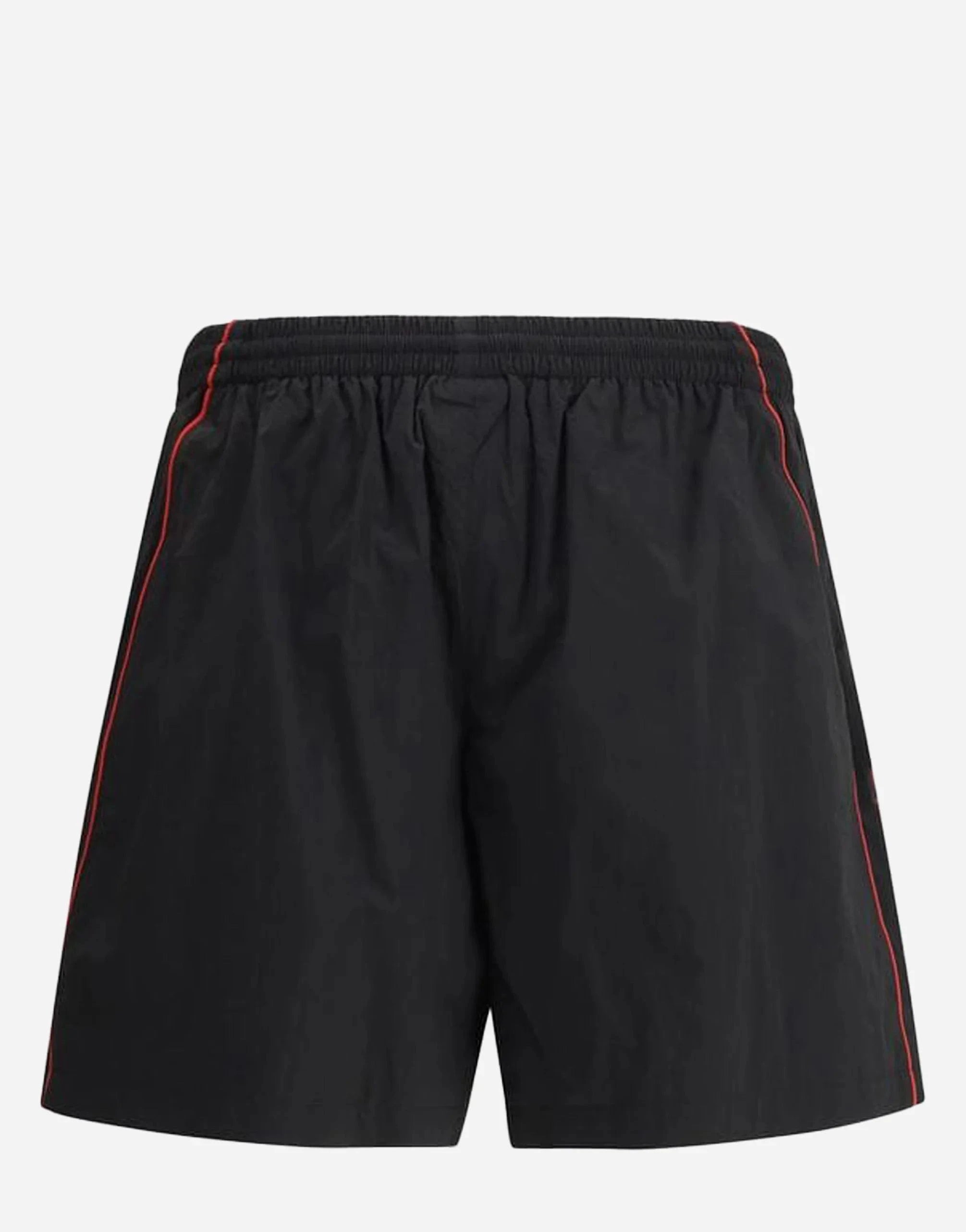 Balenciaga Logo Embroidered Bermuda Shorts