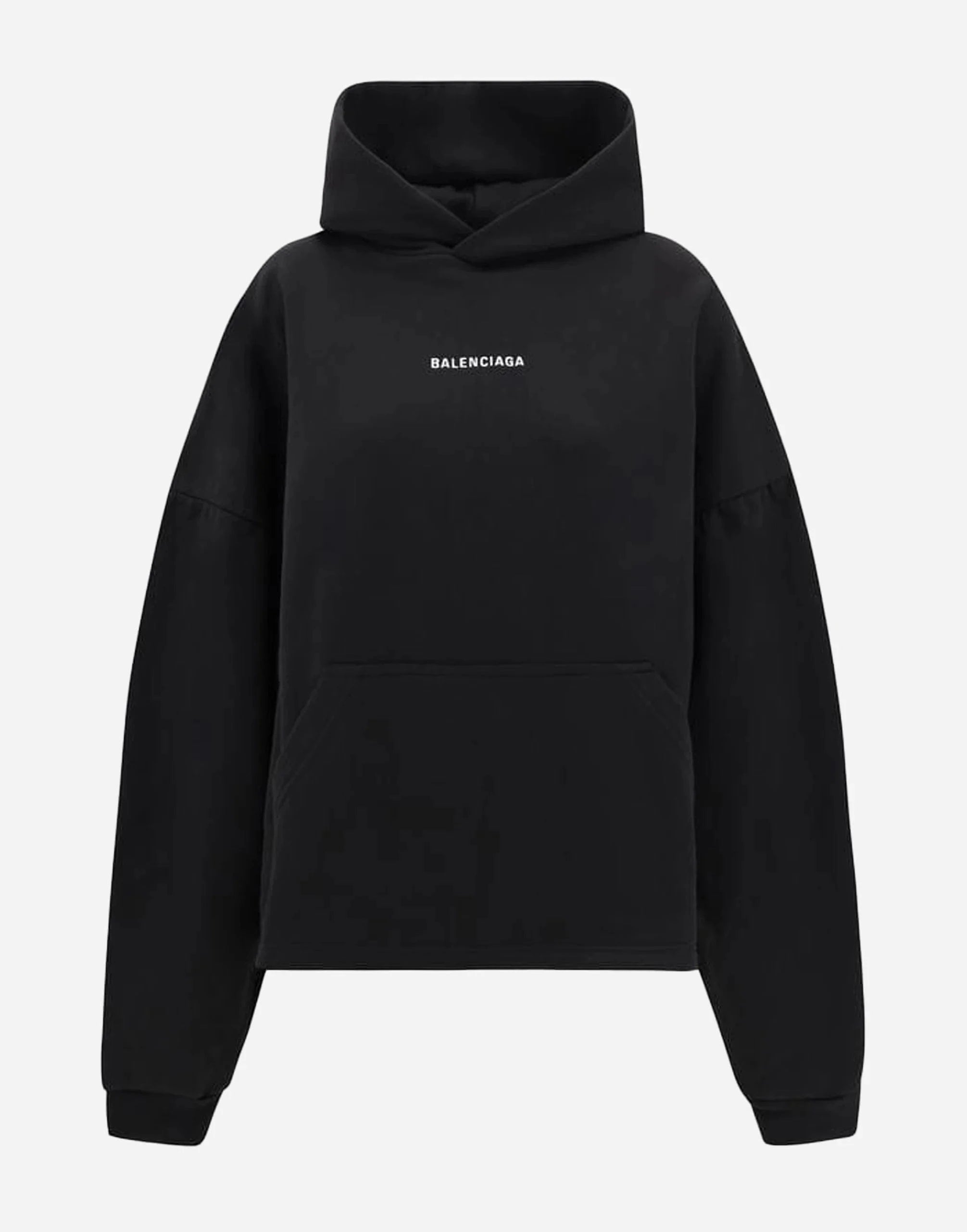 Balenciaga Logo-Embroidered Hoodie | Sendegaro GR